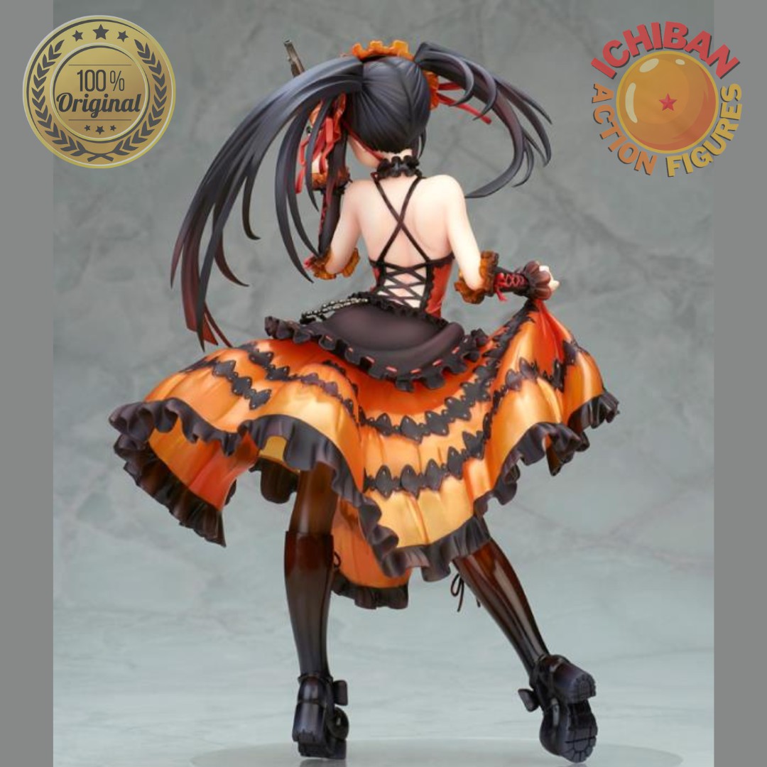 KURUMI Taito Date A Live Iv Kurumi Tokisaki Zafkiel Amp+ Figura, Preto