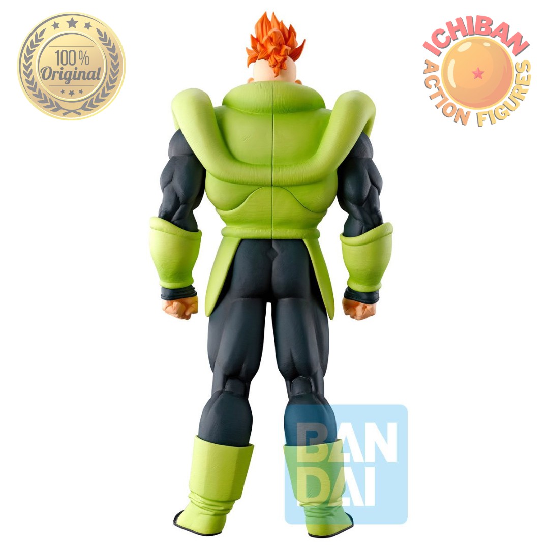ANDROID 16 DRAGON BALL Z MASTERLISE ICHIBAN KUJI BANDAI 100
