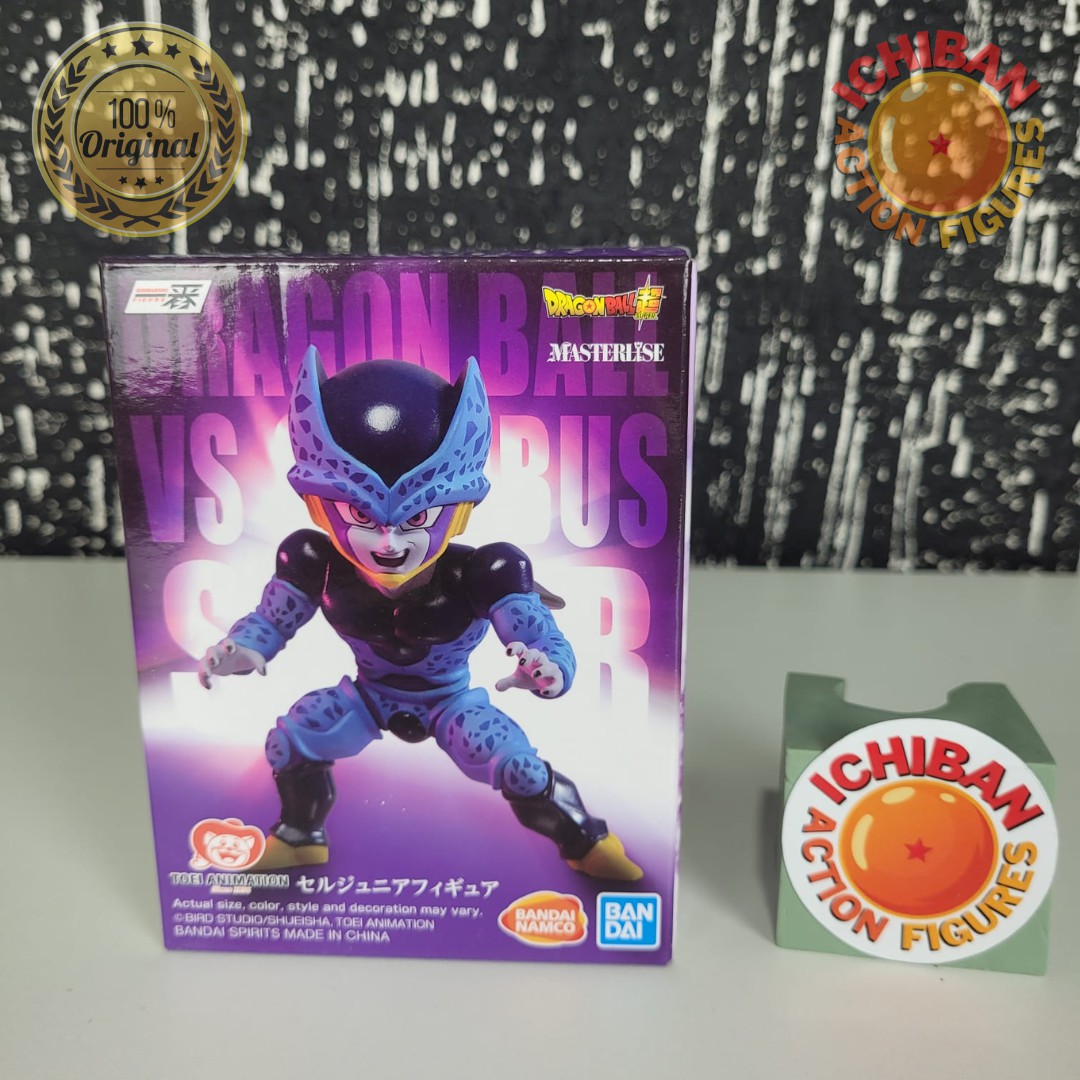 CELL JR ICHIBAN KUJI 100% ORIGINAL LACRADO - ICHIBAN ACTION FIGURES
