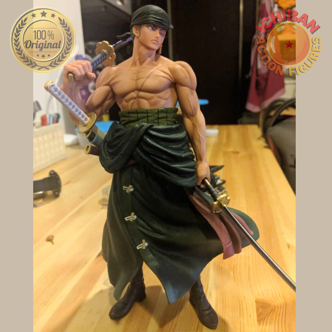 RORONOA ZORO BEST EDITION ICHIBAN KUJI 100% ORIGINAL LACRADO