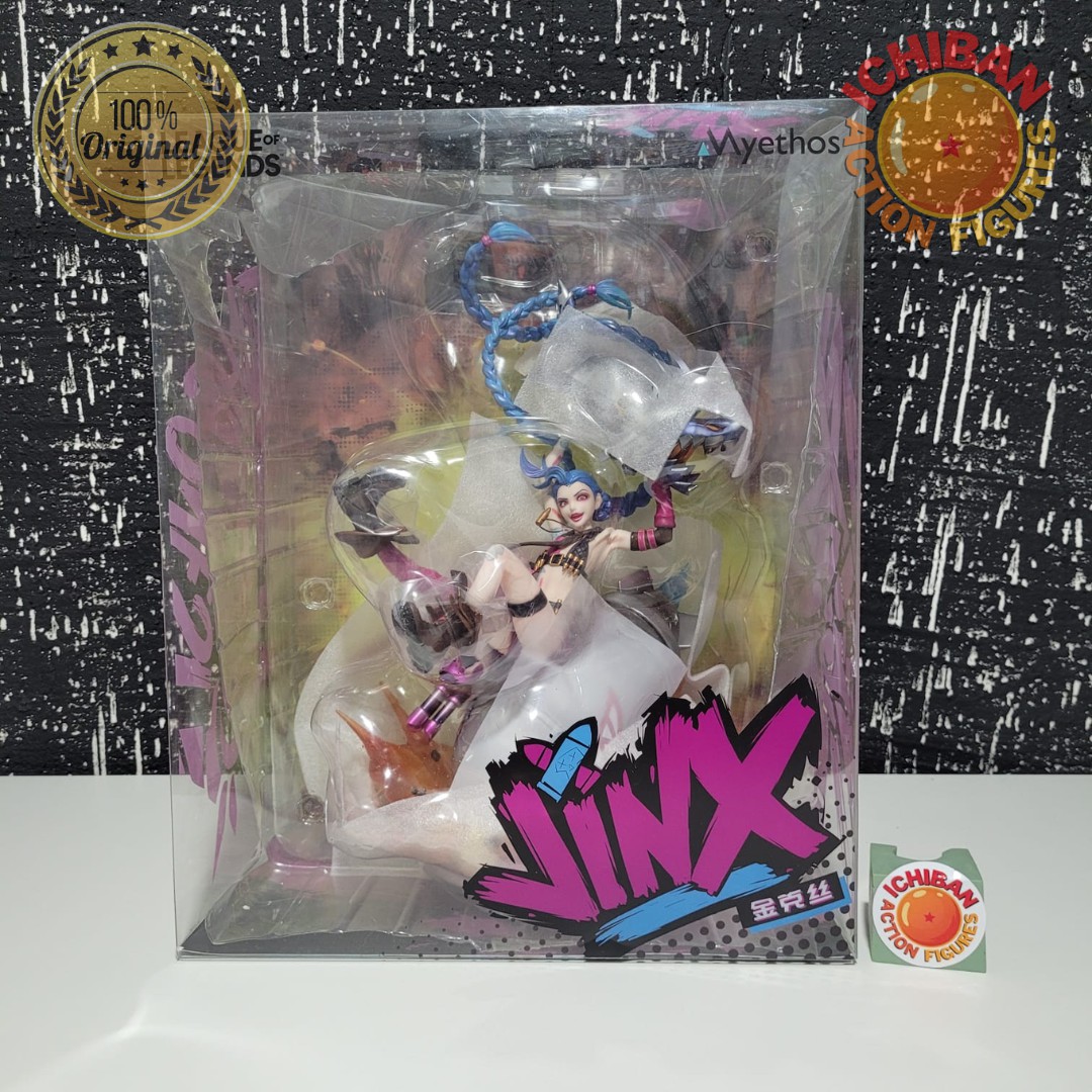 JINX GOODSMILE PREMIUM MYETHOS 100% ORIGINAL LACRADA - ICHIBAN