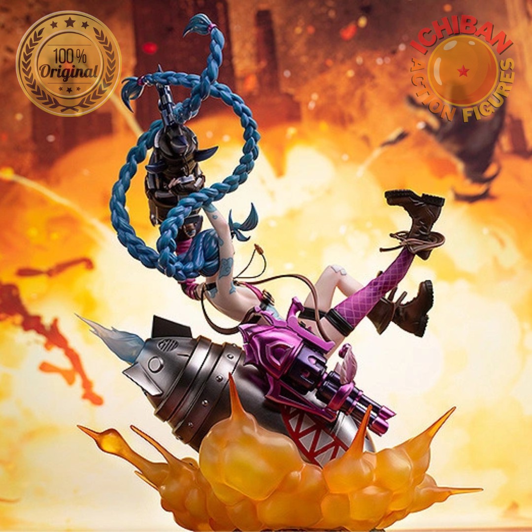 JINX GOODSMILE PREMIUM MYETHOS 100% ORIGINAL LACRADA - ICHIBAN
