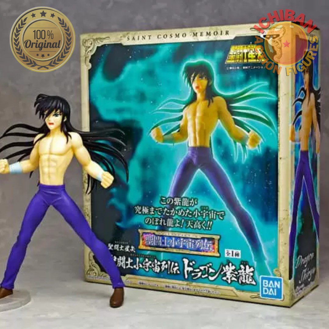 SHIRYU DE DRAGÃO CAVALEIROS DO ZODÍACO BANPRESTO 100% ORIGINAL