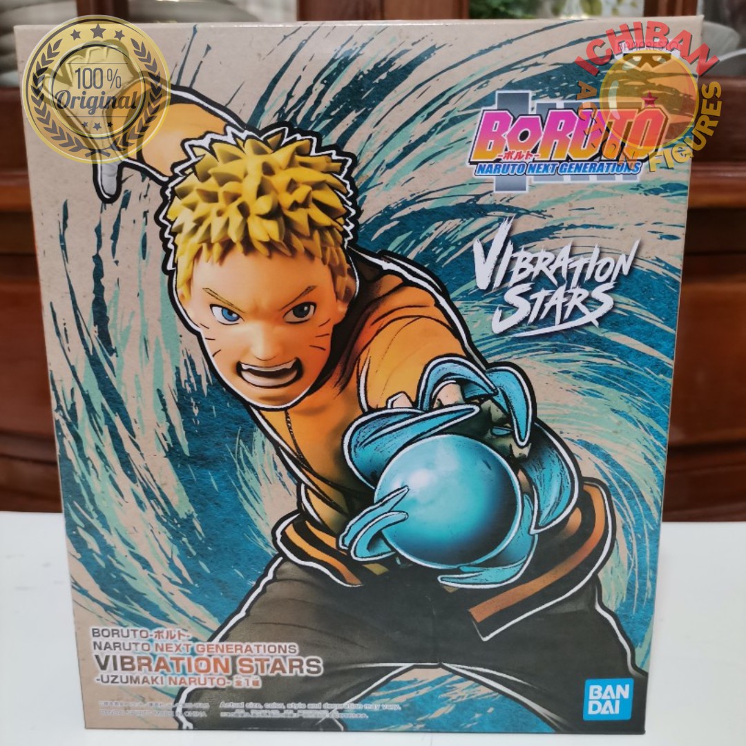 NARUTO HOKAGE VIBRATION STARS 100% ORIGINAL LACRADO - ICHIBAN