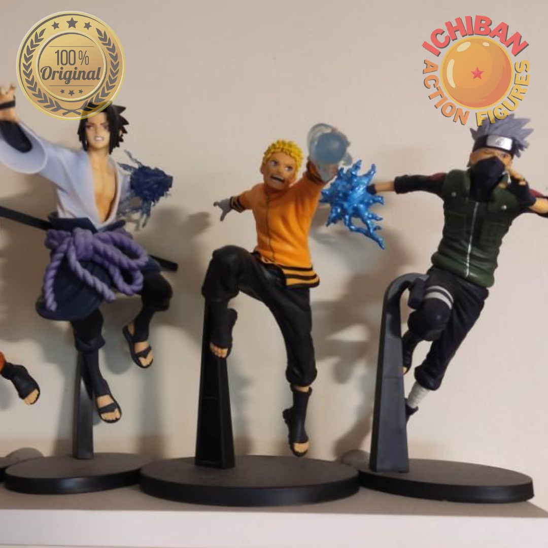 NARUTO HOKAGE VIBRATION STARS 100% ORIGINAL LACRADO - ICHIBAN