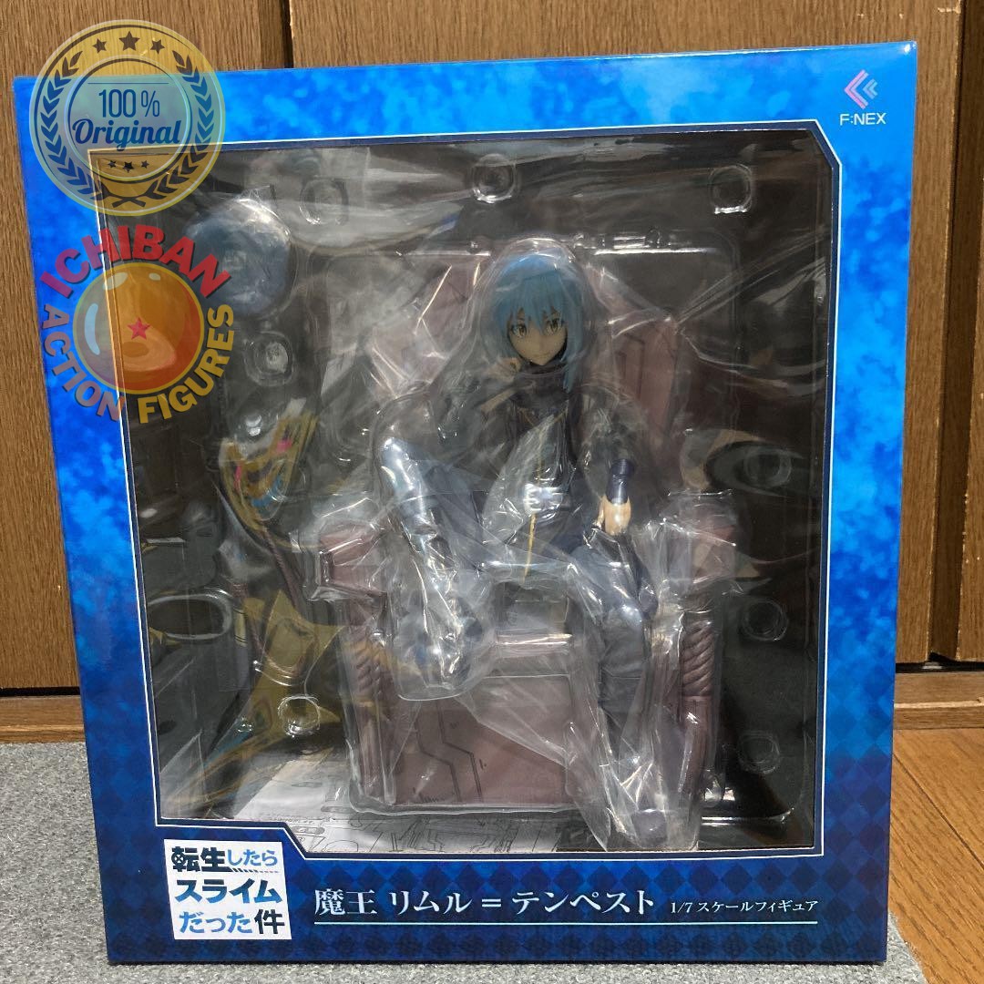 RIMURU TEMPEST F:NEX FURYU 100% ORIGINAL LACRADO - ICHIBAN ACTION