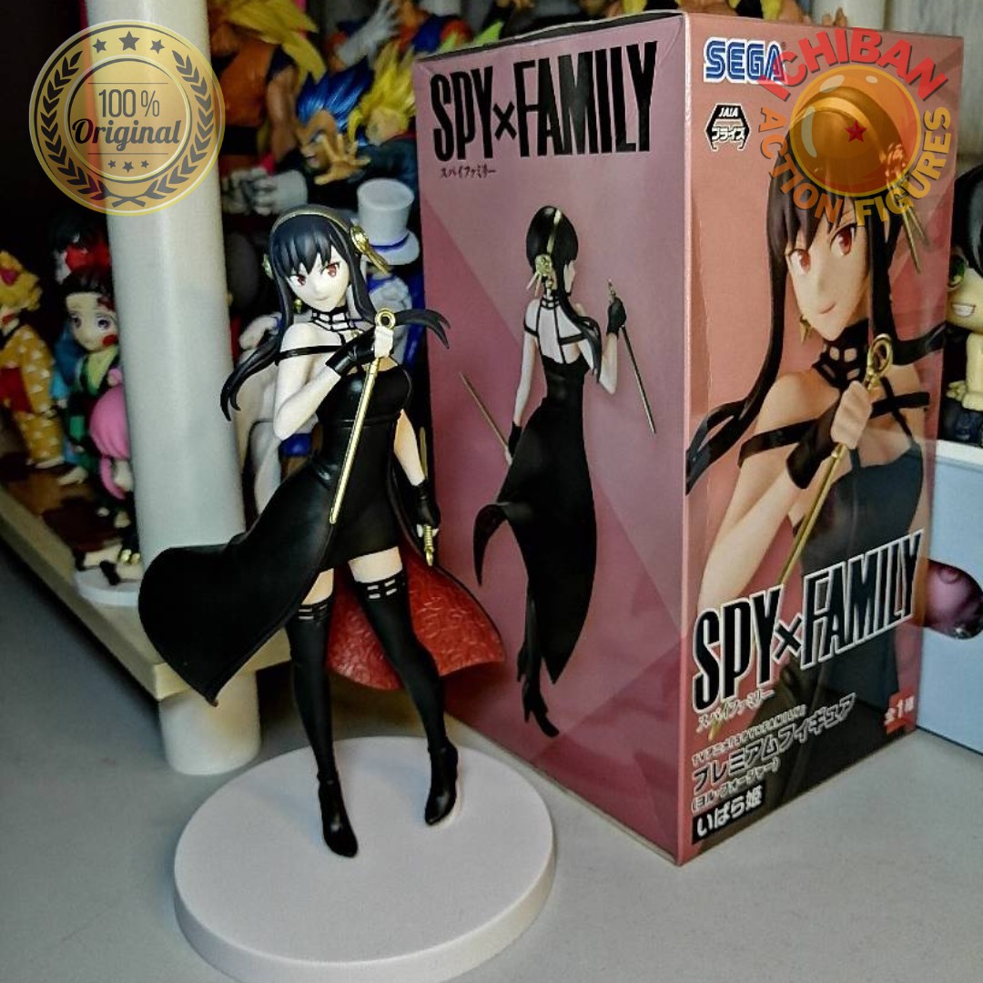YOR FORGER SPY FAMILY SEGA 100% ORIGINAL LACRADO - ICHIBAN ACTION