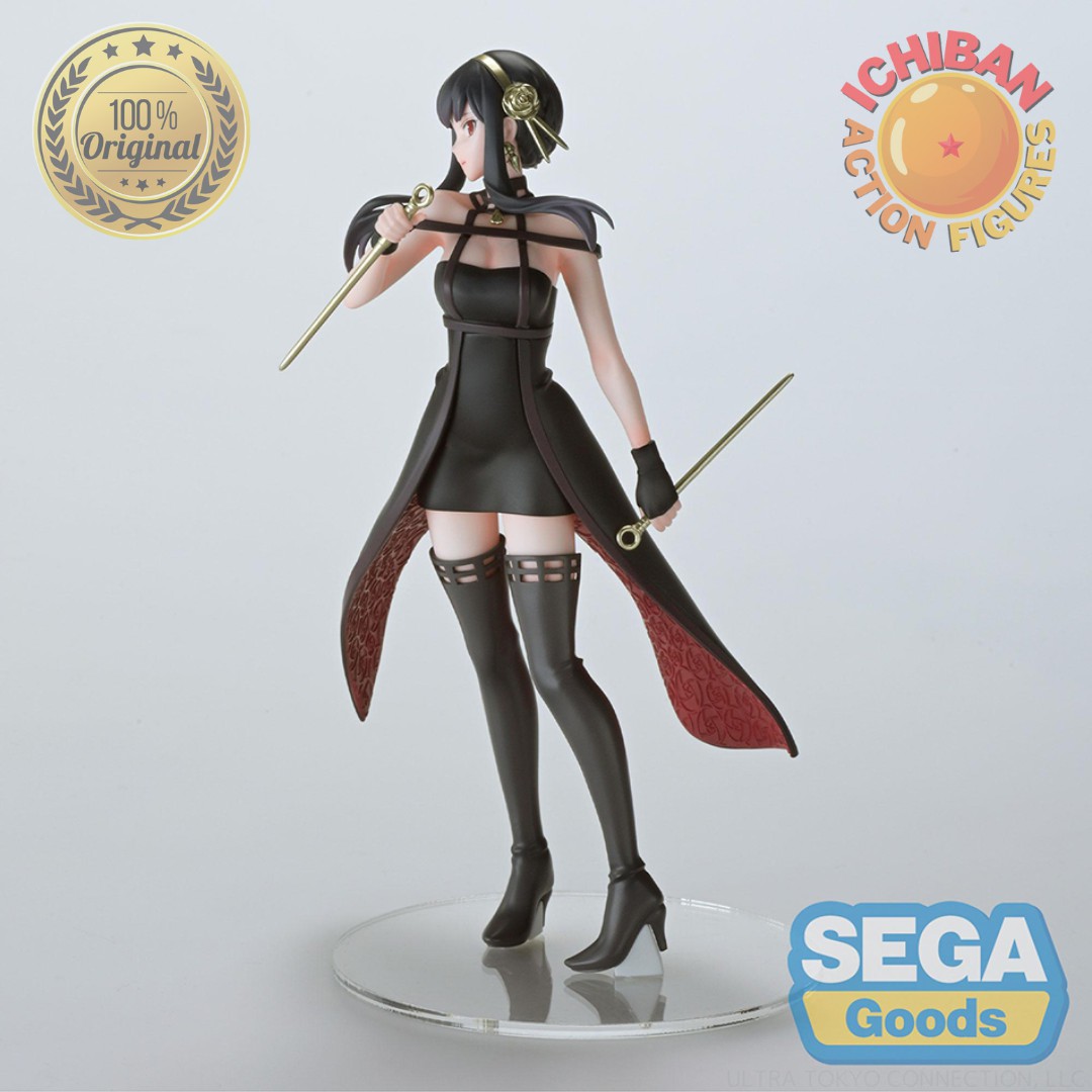 YOR FORGER SPY FAMILY SEGA 100% ORIGINAL LACRADO - ICHIBAN ACTION