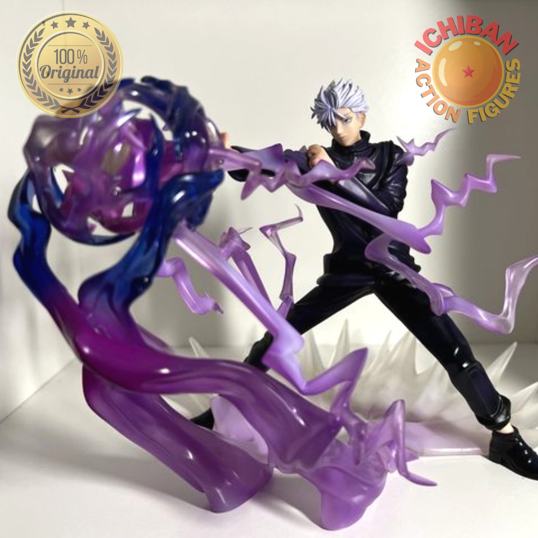 GOJO SATORU FIGUARTS ZERO BANDAI 100% ORIGINAL LACRADO - ICHIBAN