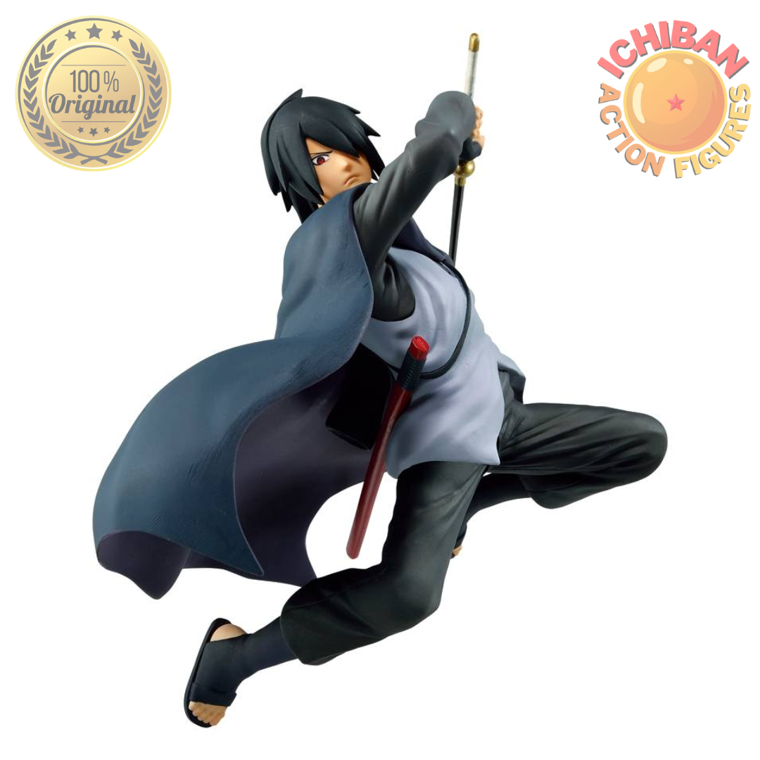 Boneco Naruto - Sasuke Boruto - Action Figure 18cm - Action