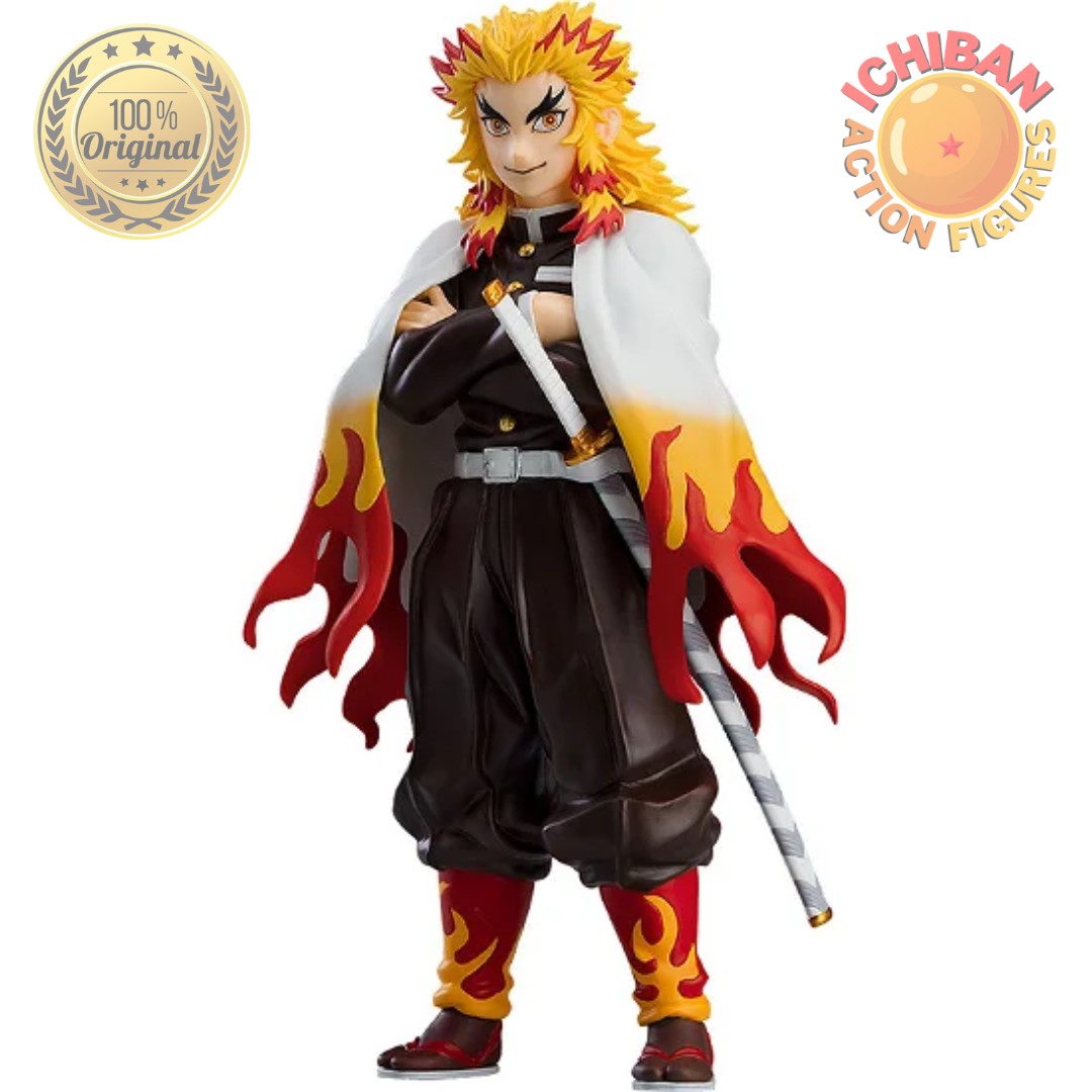 KYOJURO RENGOKU DEMON SLAYER ONIGIRI SEGA 100% ORIGINAL SEM CAIXA - ICHIBAN  ACTION FIGURES