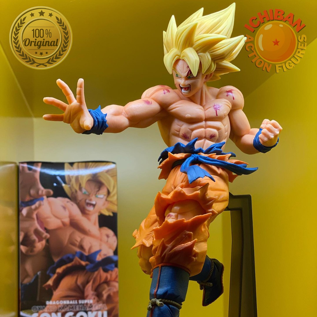 ドラゴンボール Bardock & Son Goku フィギュアセット CONJUNTO GOKU E BARDOCK DRAGON BALL Z TOYOTAROU BANPRESTO 100