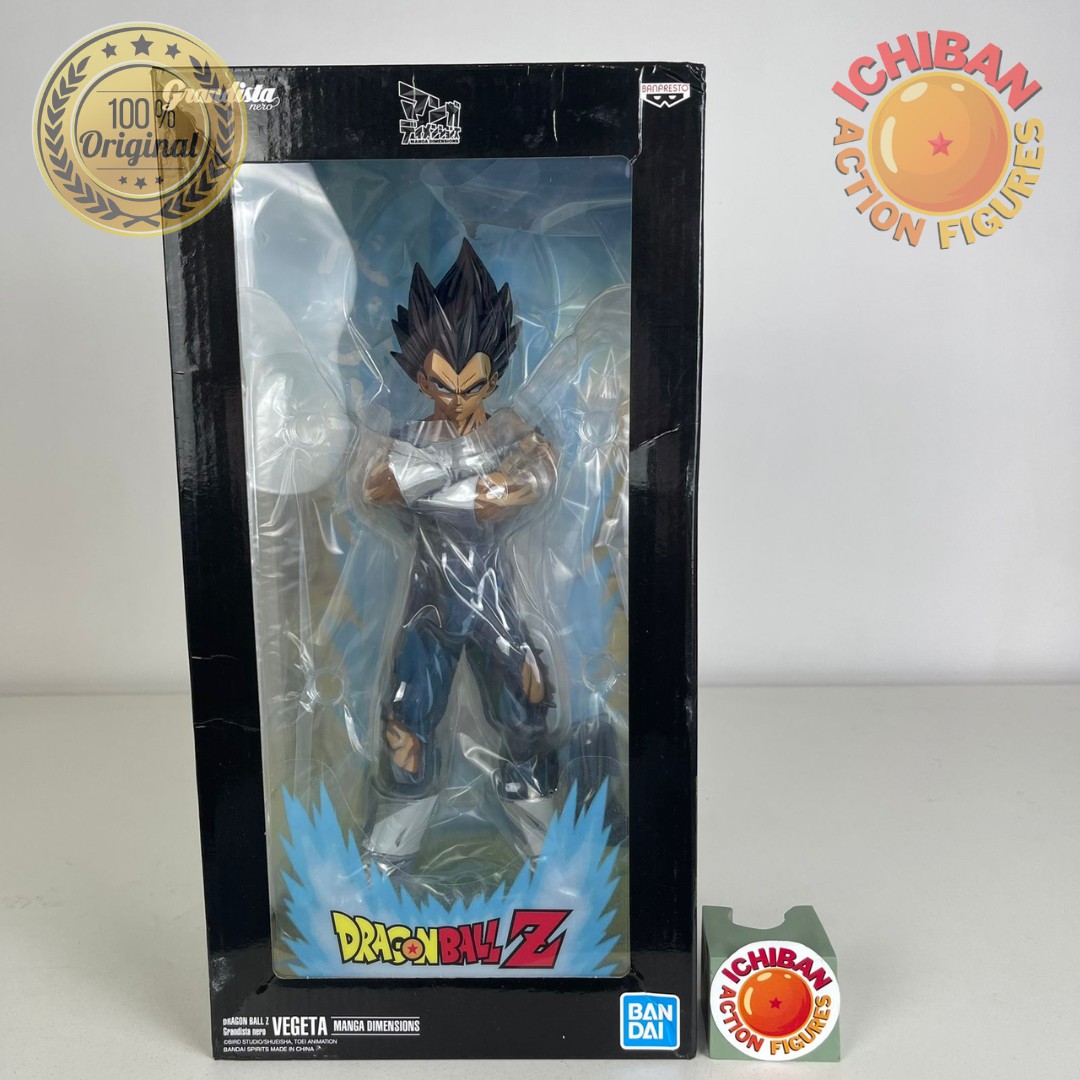 VEGETA MANGA DIMENSIONS GRANDISTA 100% ORIGINAL LACRADO - ICHIBAN