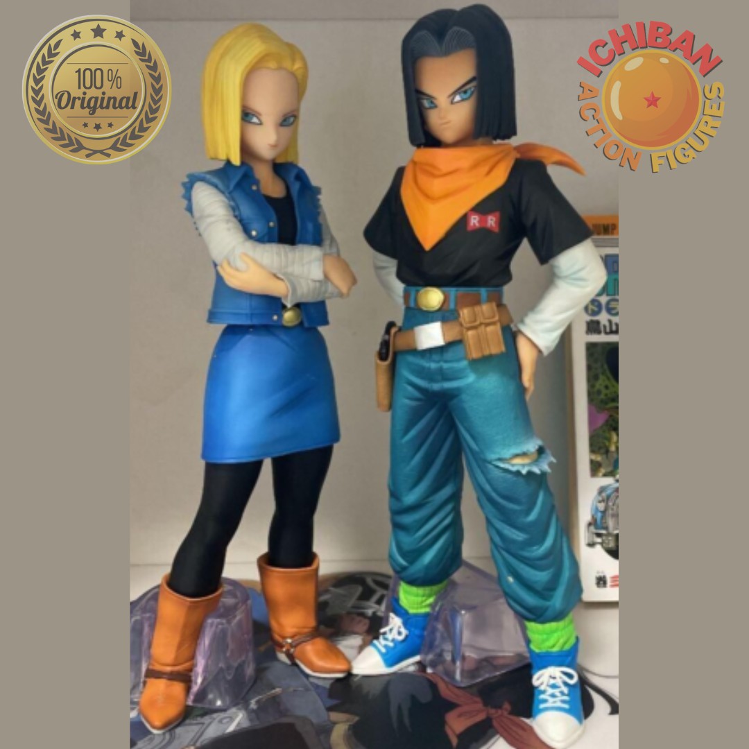 ANDROID 18 DRAGON BALL Z MASTERLISE ICHIBAN KUJI LETRA C BANDAI
