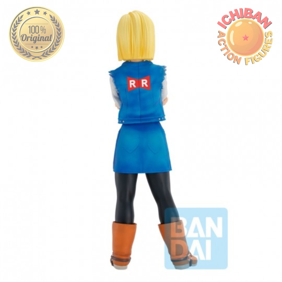 ANDROID 18 GX Materia Figure Statue 13cm Dragon Ball Original BANPRESTO BANDAI EUR 25,13 - FR