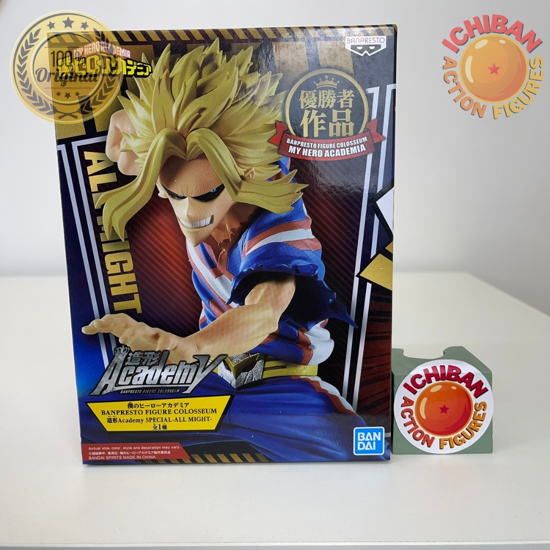 Banpresto My Hero Academia The Amazing Heroes Plus All Might True Form