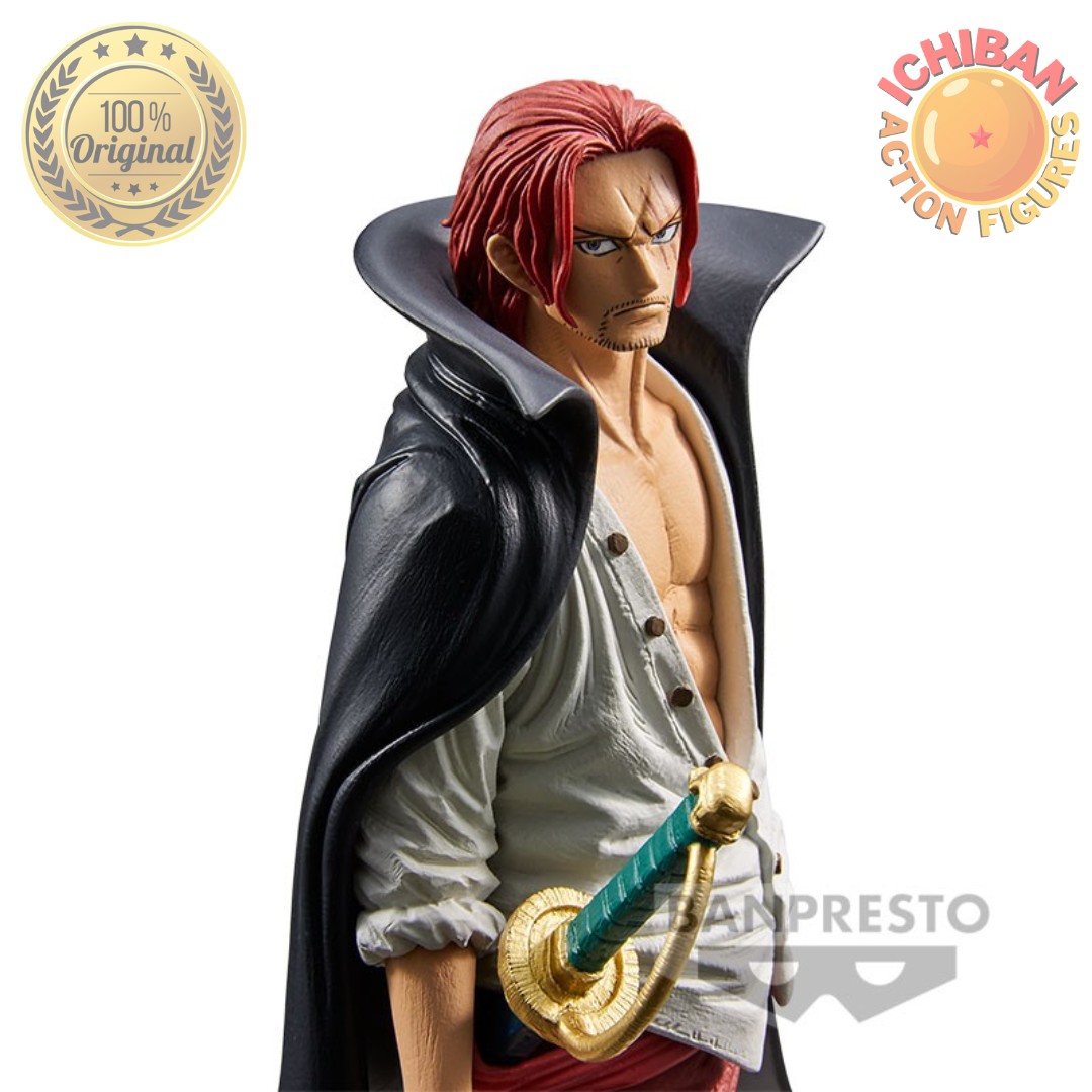 SHANKS KING OF ARTIST 100% ORIGINAL LACRADO - ICHIBAN ACTION FIGURES