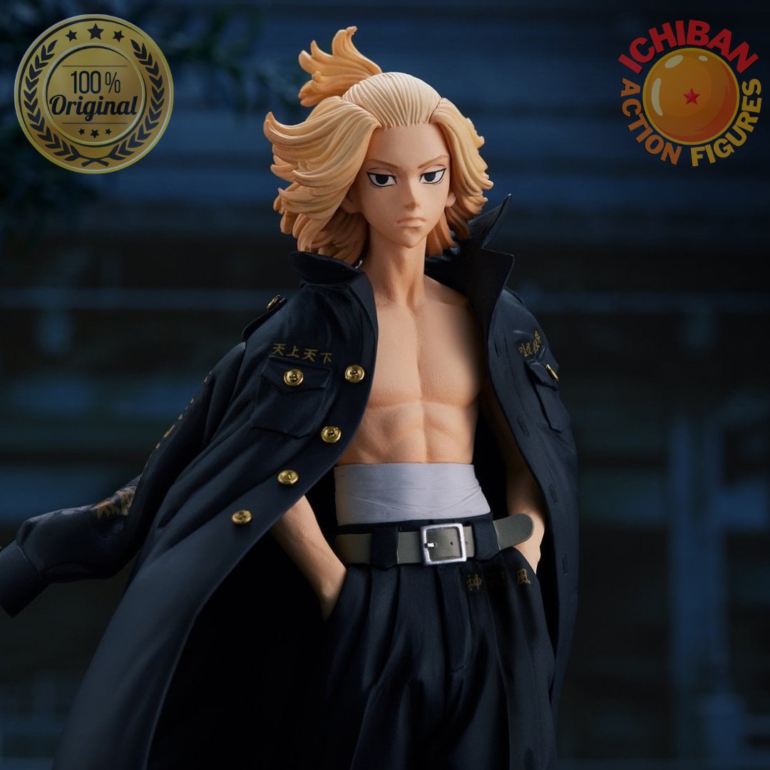 MIKEY MANJIRO SANO TOKYO REVENGERS BANPRESTO VOL.2 100% ORIGINAL