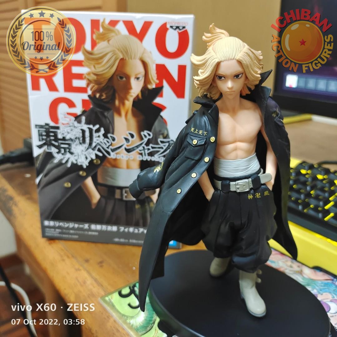 MIKEY MANJIRO SANO TOKYO REVENGERS BANPRESTO VOL.2 100% ORIGINAL