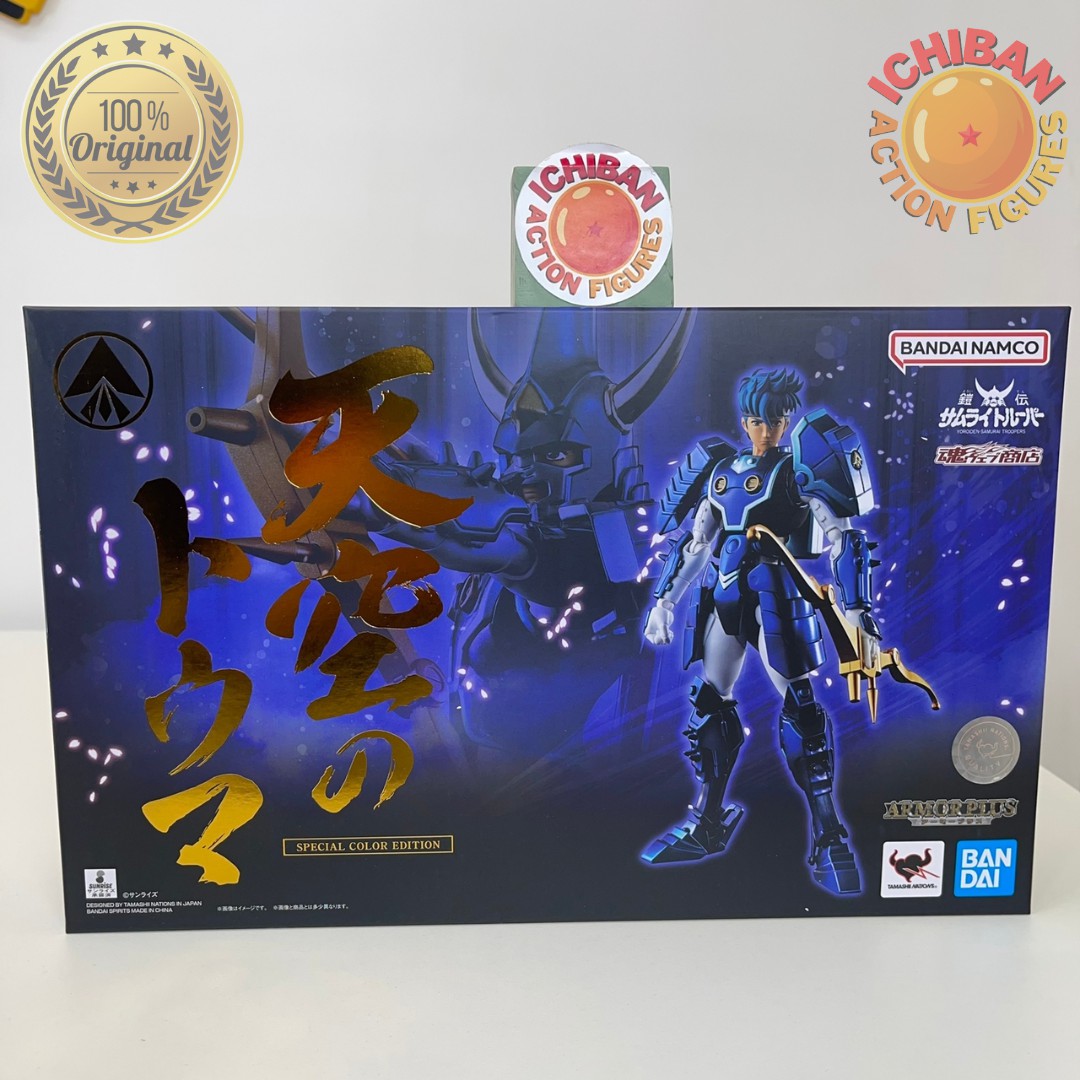 TOMMY SAMURAI WARRIORS BANDAI 100% ORIGINAL LACRADO - ICHIBAN