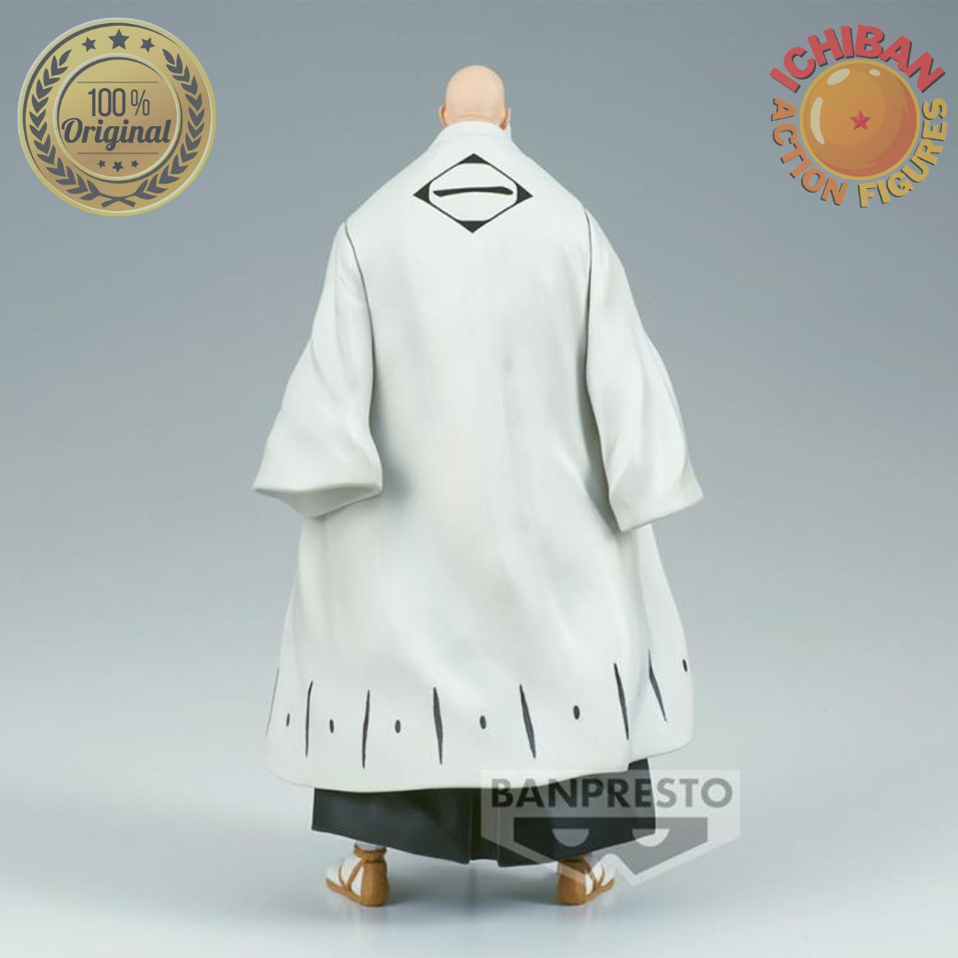 YAMAMOTO BLEACH SOLID BANPRESTO 100% ORIGINAL LACRADO - ICHIBAN