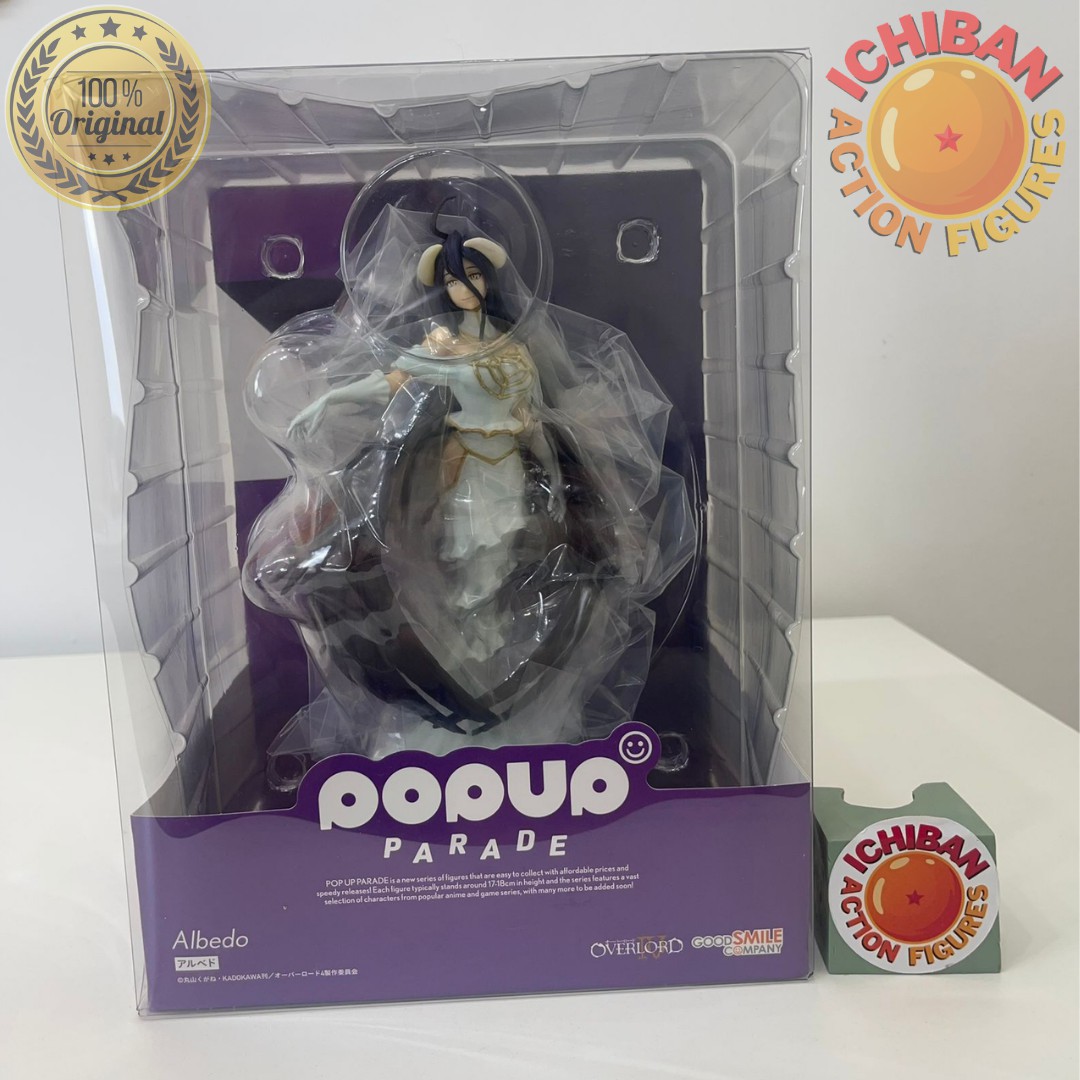 ALBEDO OVERLORD POP UP PARADE GOOD SMILE 100% ORIGINAL LACRADO