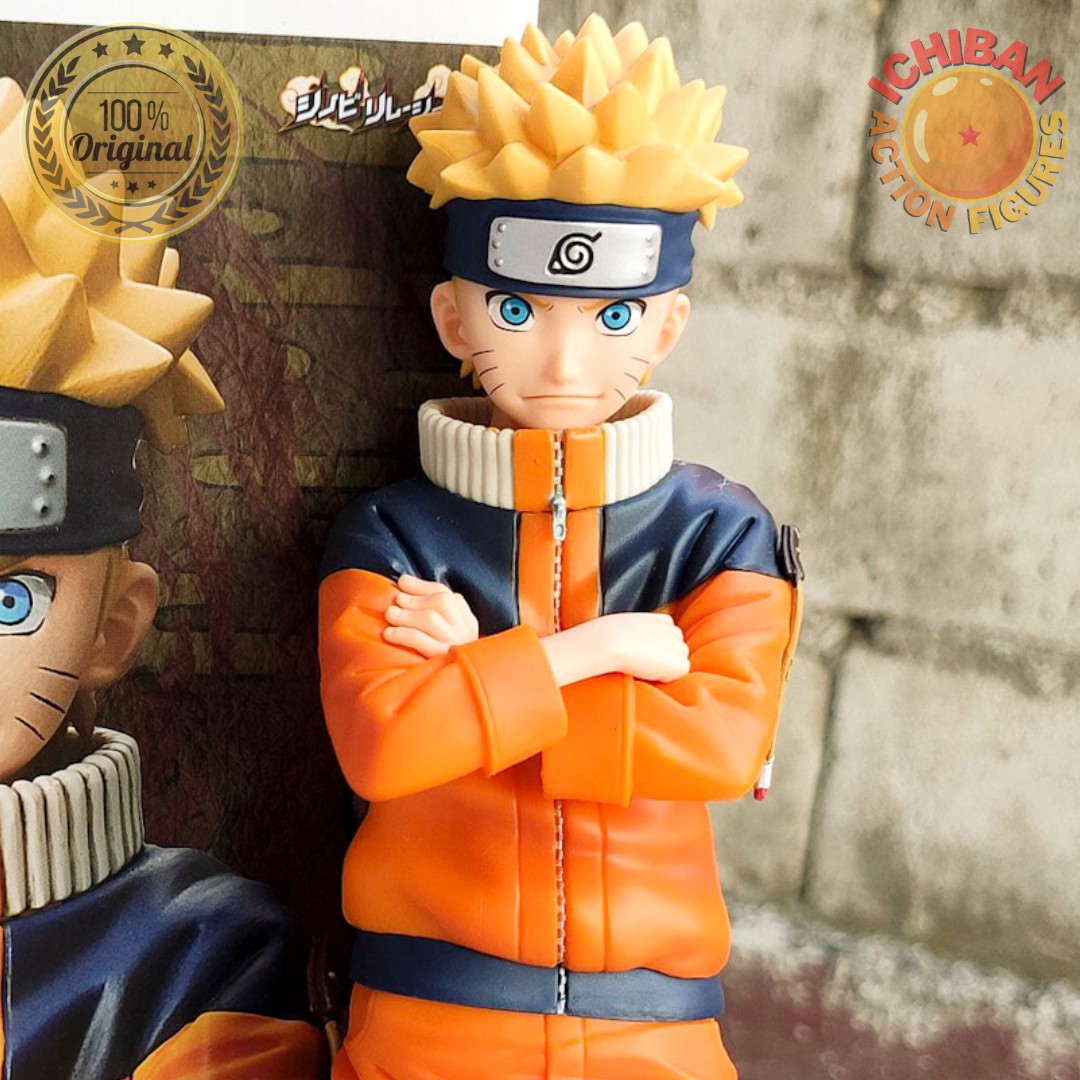 Action Figure Naruto Clássico - Naruto Uzumaki - Grandista