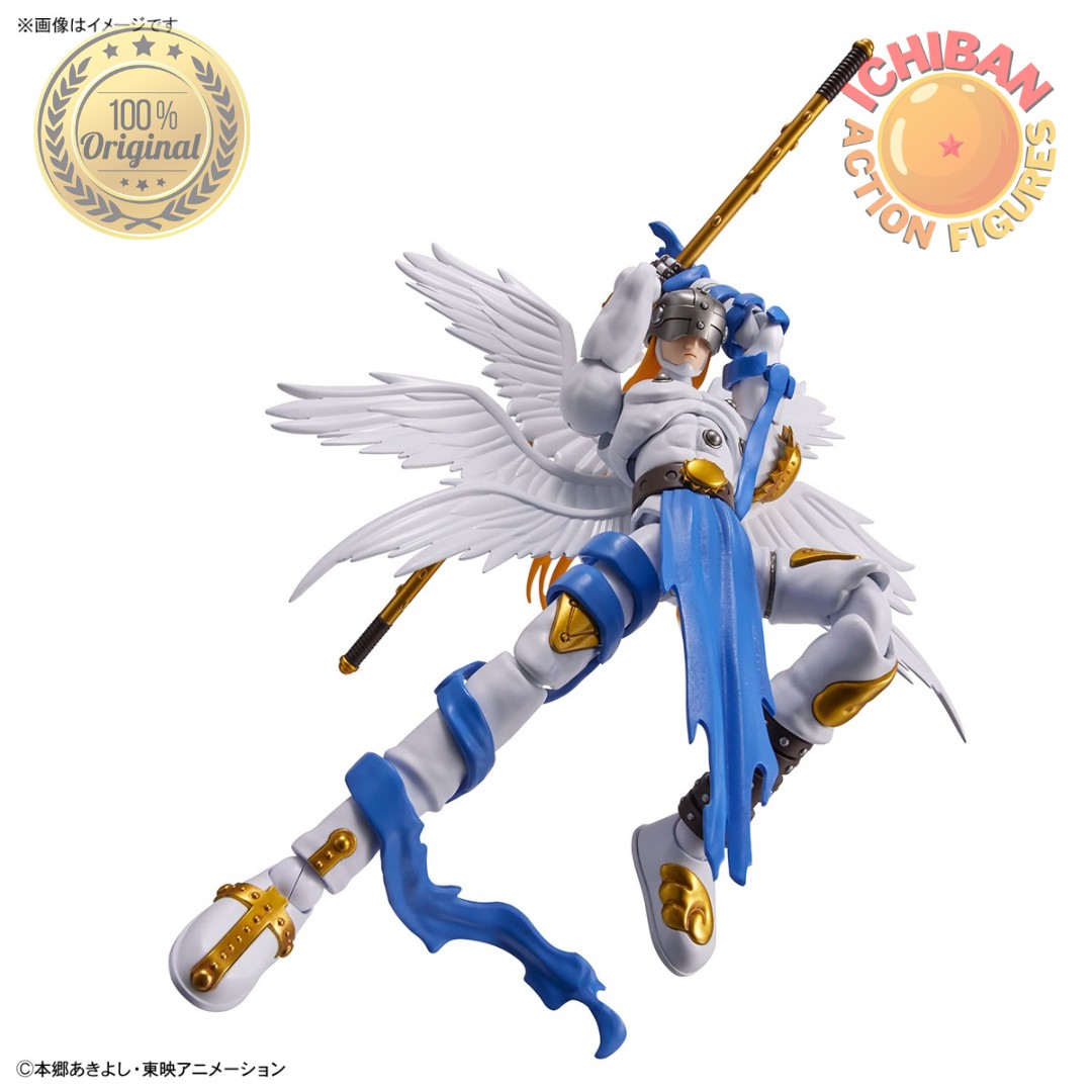 ANGEMON MODEL KIT 100% ORIGINAL LACRADO - ICHIBAN ACTION FIGURES