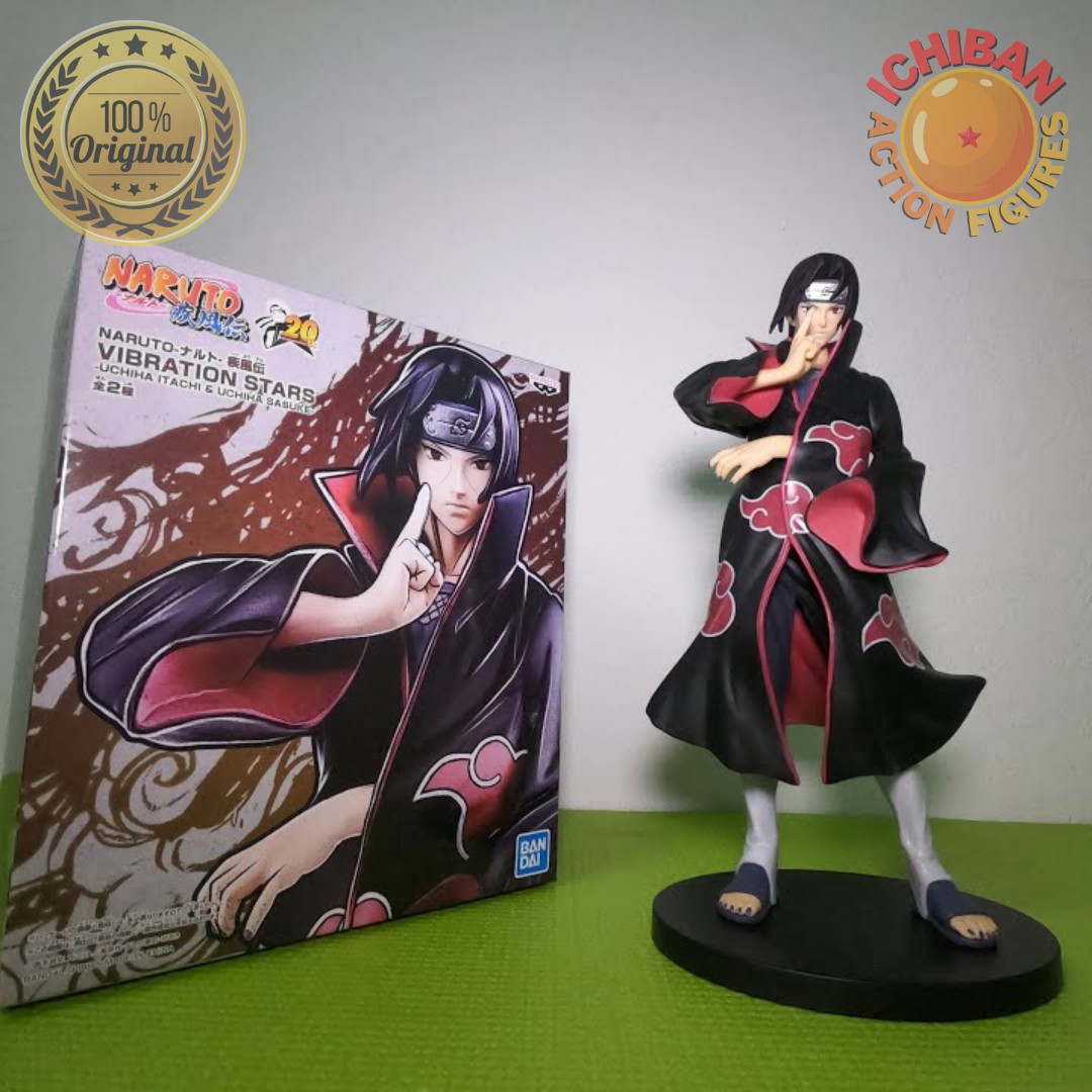 Banpresto NARUTO Shippuden VIBRATION STARS Figura UCHIHA ITACHI 16 Cm – PVC Collezionabile