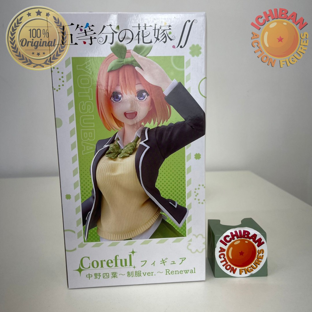 YOTSUBA NAKANO THE QUINTESSENTIAL QUINTUPLETS TAITO 100% ORIGINAL