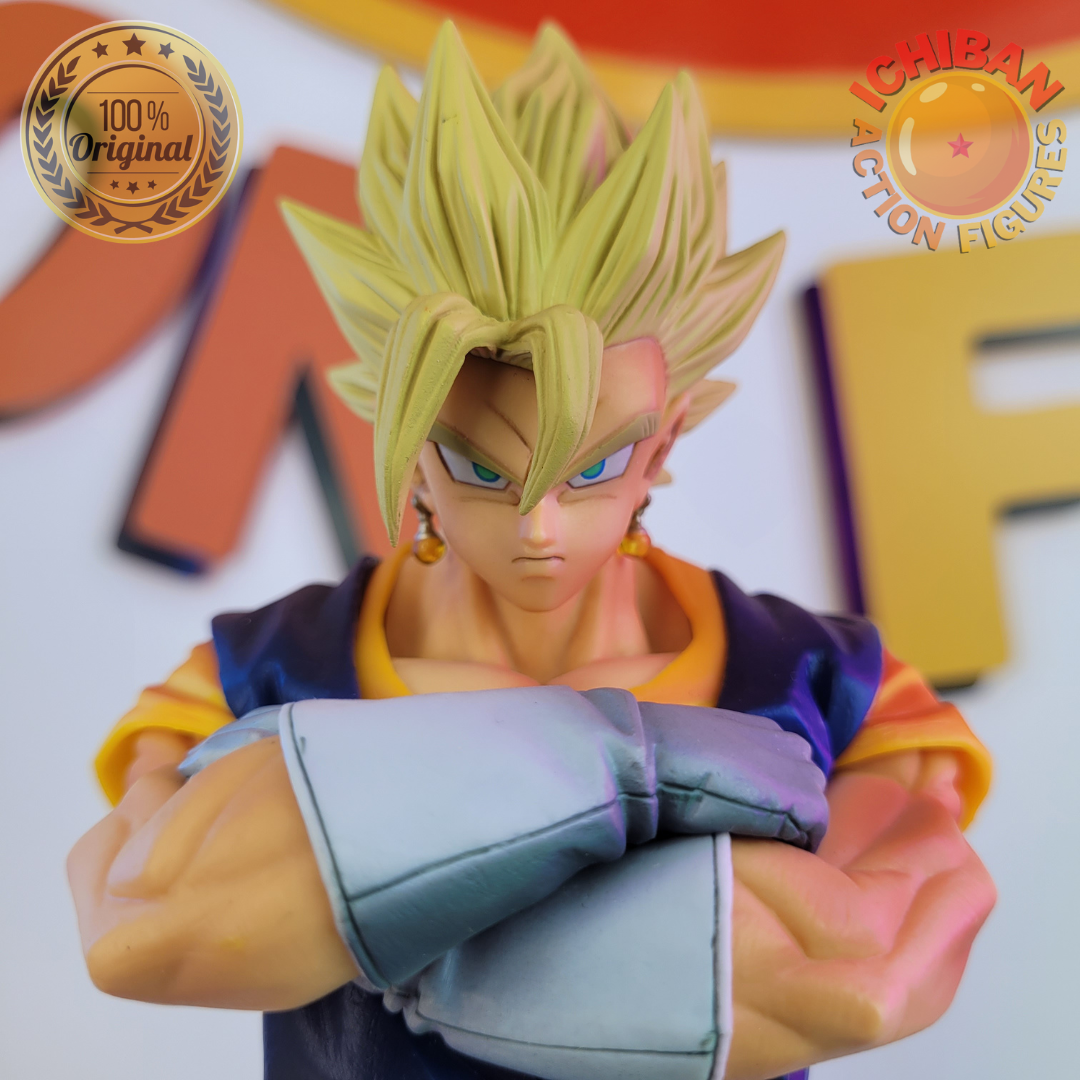 VEGETTO SSJ MASTER STAR PIECE 100% ORIGINAL SEM CAIXA SEM PEDESTAL