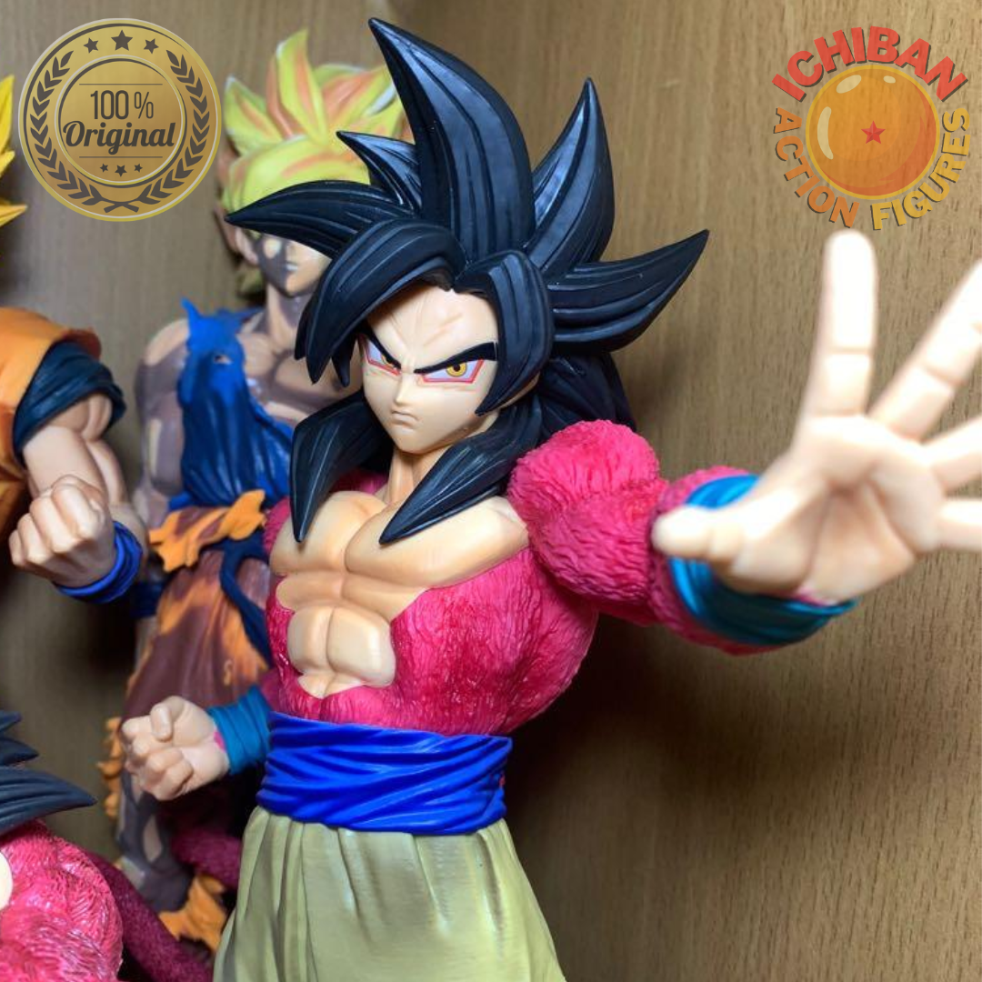 SON GOKU SSJ4 DRAGON BALL GT GREATEST SAYAN MASTERLISE ICHIBAN