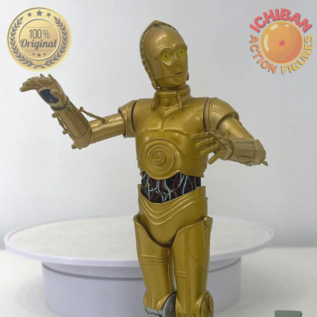C3PO STAR WARS SEGA 100% ORIGINAL SEM CAIXA - ICHIBAN ACTION FIGURES