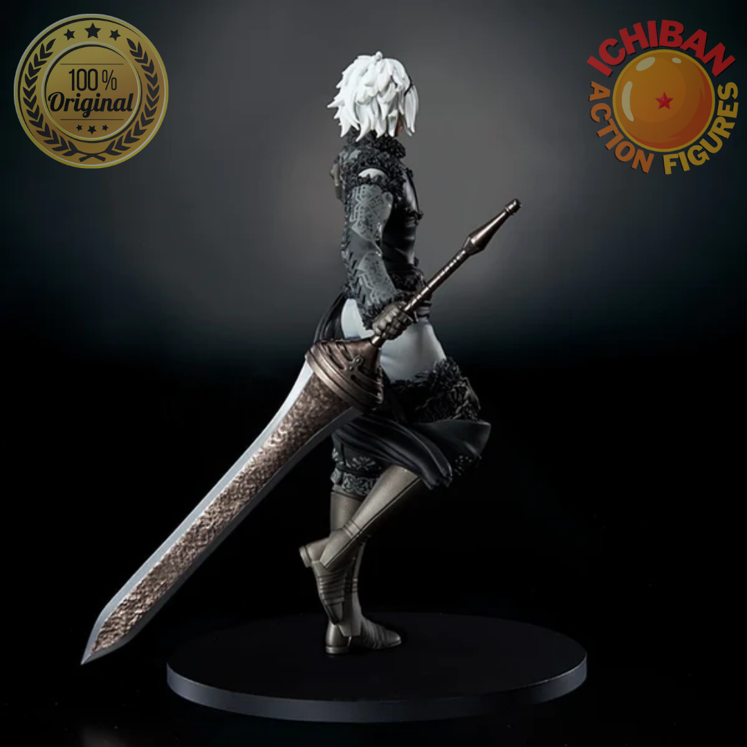 NIER REPLICANT SQUARE ENIX LETRA A 100% ORIGINAL LACRADO - ICHIBAN
