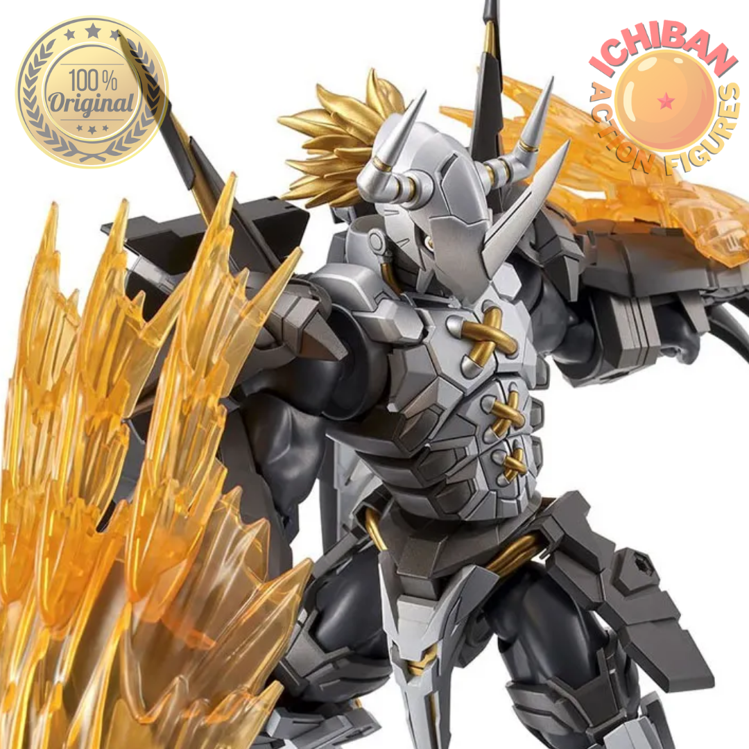 BLACK WARGREYMON MODEL KIT 100% ORIGINAL - ICHIBAN ACTION FIGURES
