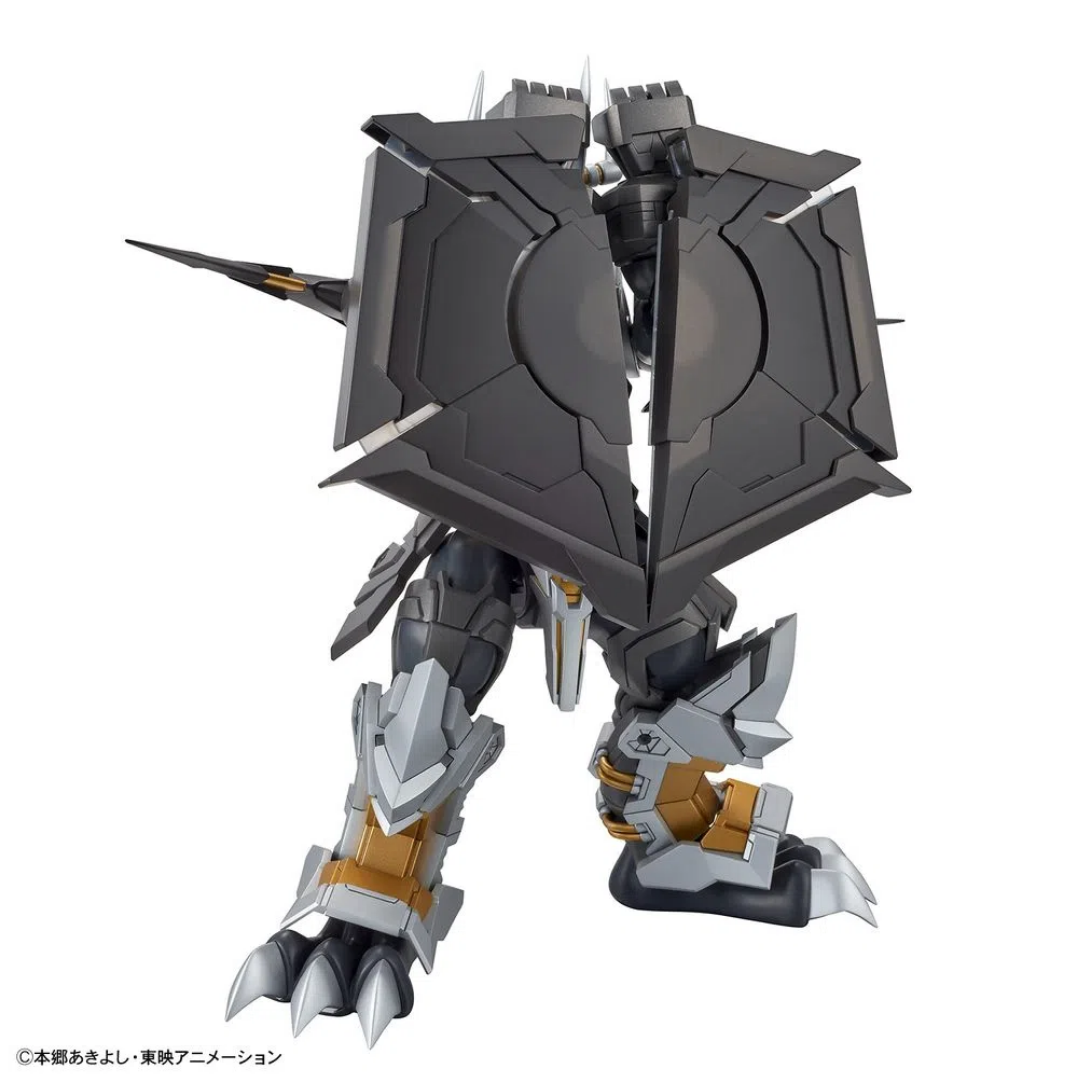 BLACK WARGREYMON MODEL KIT 100% ORIGINAL - ICHIBAN ACTION FIGURES