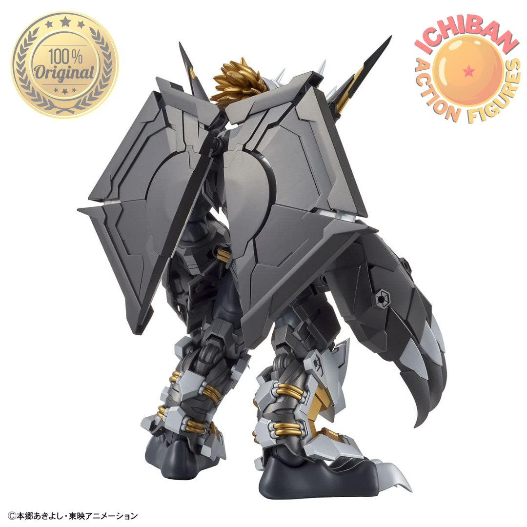 BLACK WARGREYMON MODEL KIT 100% ORIGINAL - ICHIBAN ACTION FIGURES