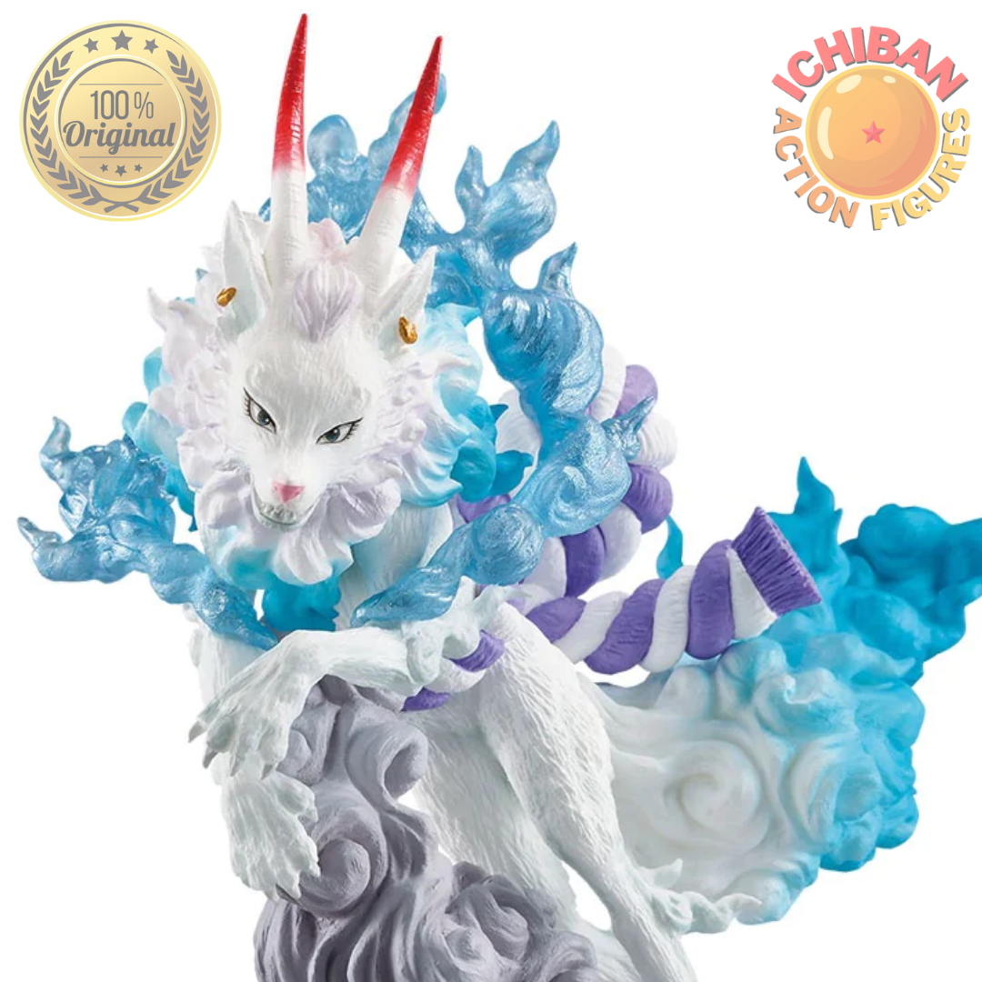 YAMATO TRANSFORMADA FORMA ANIMAL ICHIBAN KUJI 100% ORIGINAL