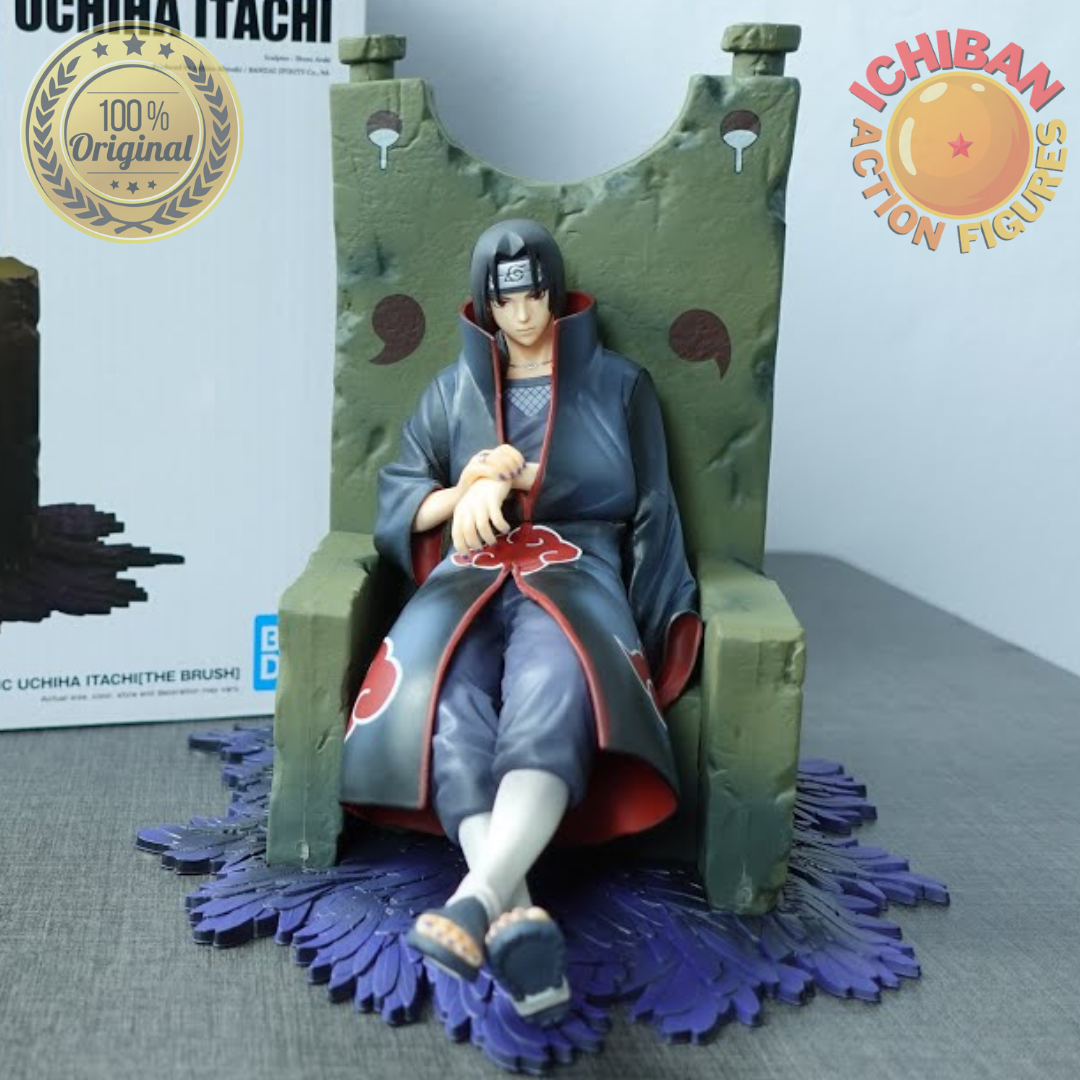 UCHIHA ITACHI DIORAMATIC SMSP THE ANIME 100% ORIGINAL LACRADO