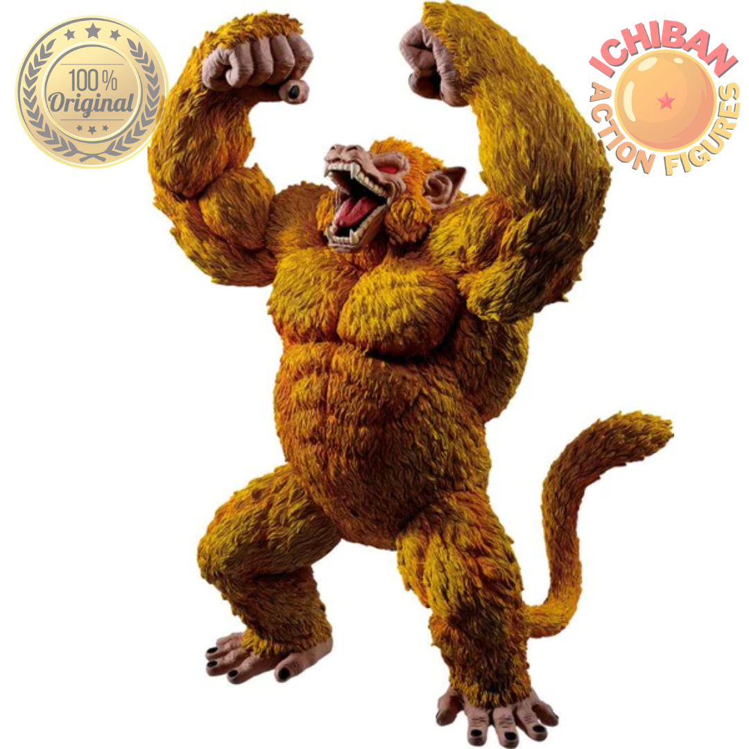 GOKU OOZARU DOURADO DRAGON BALL GT GREATEST SAIYAN LAST ONE
