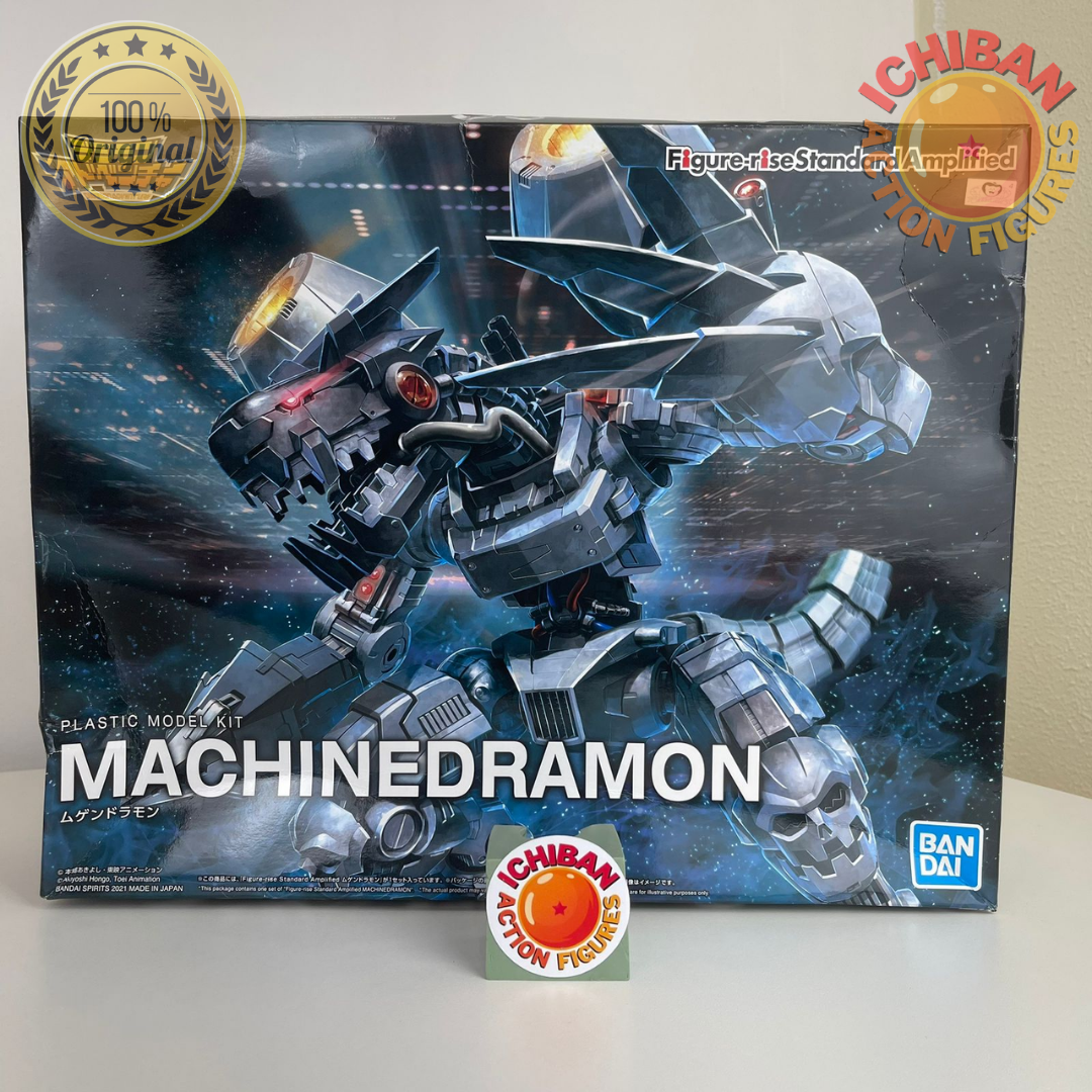 MACHINEDRAMON AMPLIFIED MODEL KIT 100% ORIGINAL LACRADO - ICHIBAN