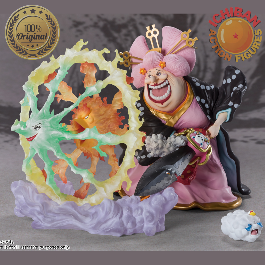 TAMASHII NATIONS - One Piece - Charlotte Linlin (Oiran Olin