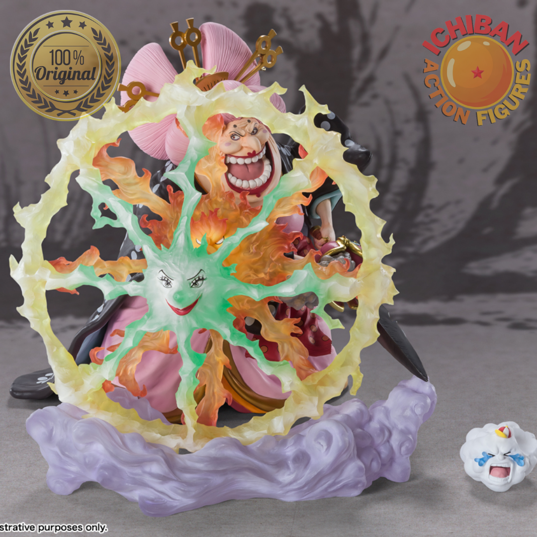 BIG MOM CHARLOTTE LINLIN FIGUARTS ZERO BATTLE OF ONIGASHIMA BIG MOM CHARLOTTE LINLIN FIGUARTS ZERO BATTLE OF ONIGASHIMA