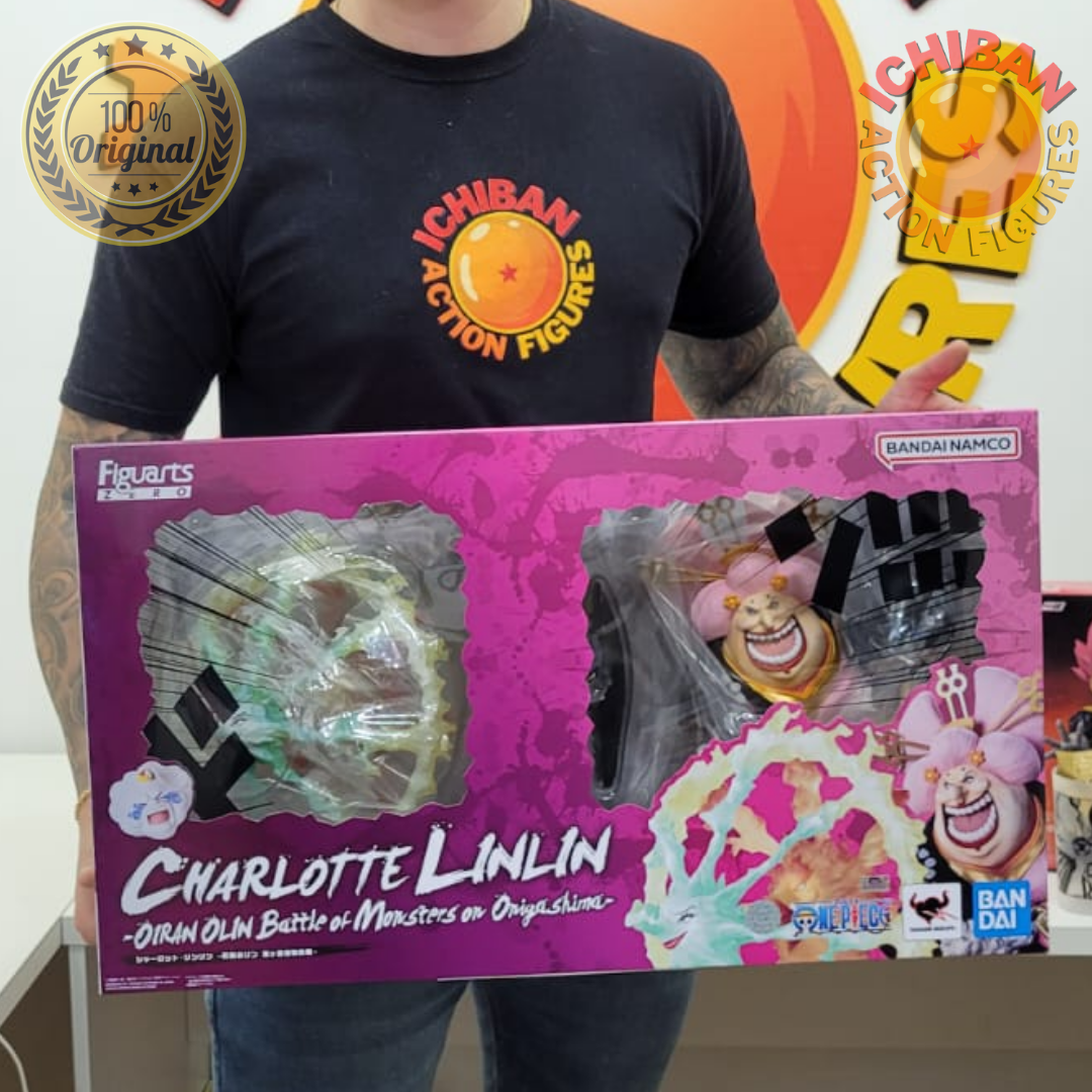 BIG MOM CHARLOTTE LINLIN FIGUARTS ZERO BATTLE OF ONIGASHIMA