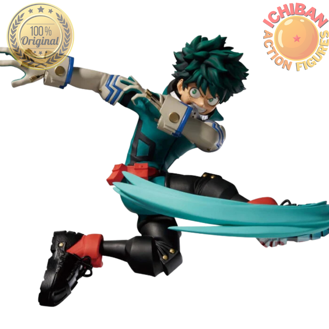 Explorando os Poderes Únicos de Izuku Midoriya em My Hero Academia -  Explorers Club Toys