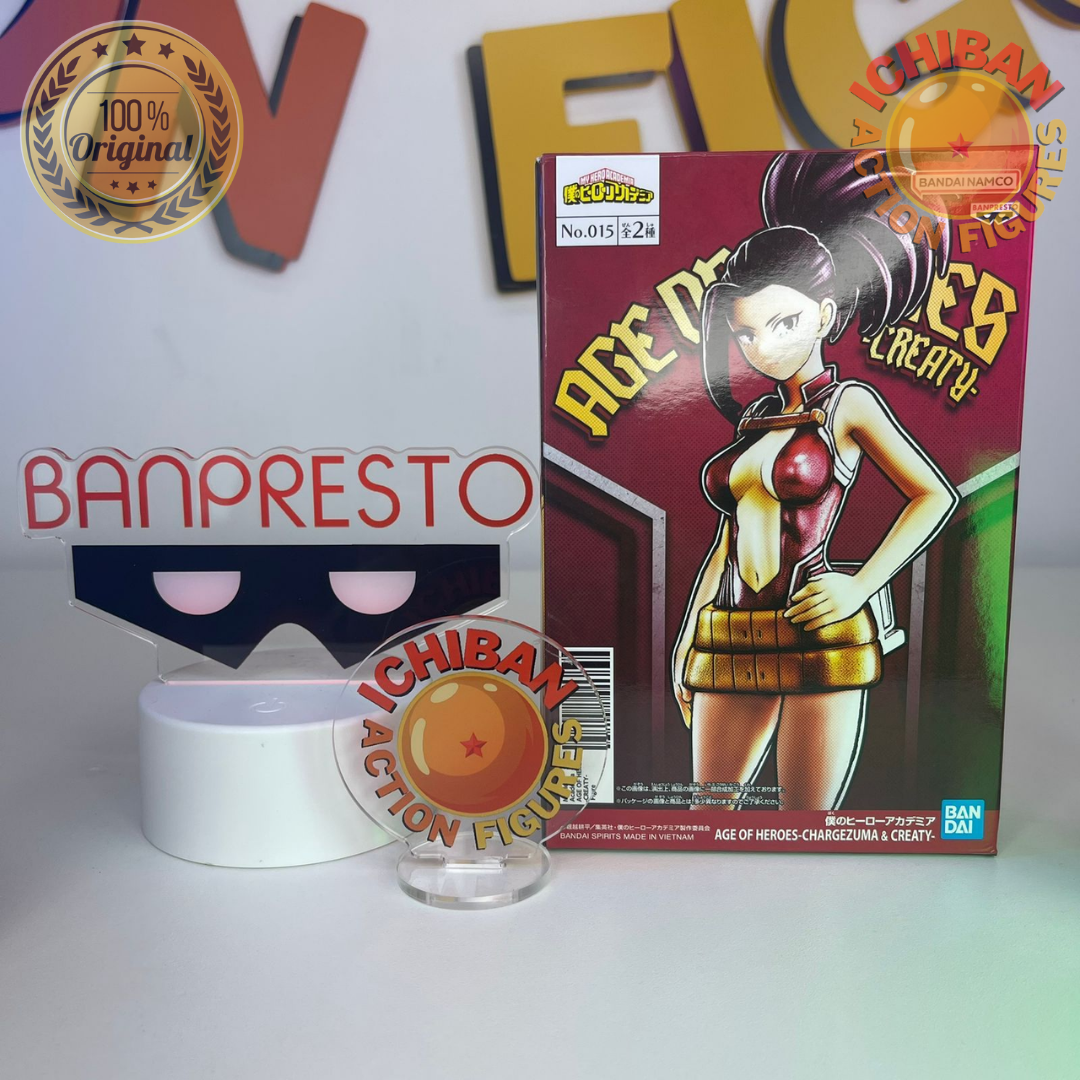 MOMO YAOYOROZO AGE OF HEROES 100% ORIGINAL LACRADO - ICHIBAN