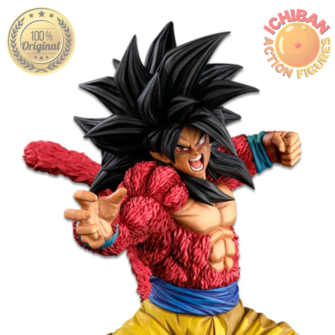 Figure Goku Super Saiyajin 4 BWFC Super Master Star Piece Two