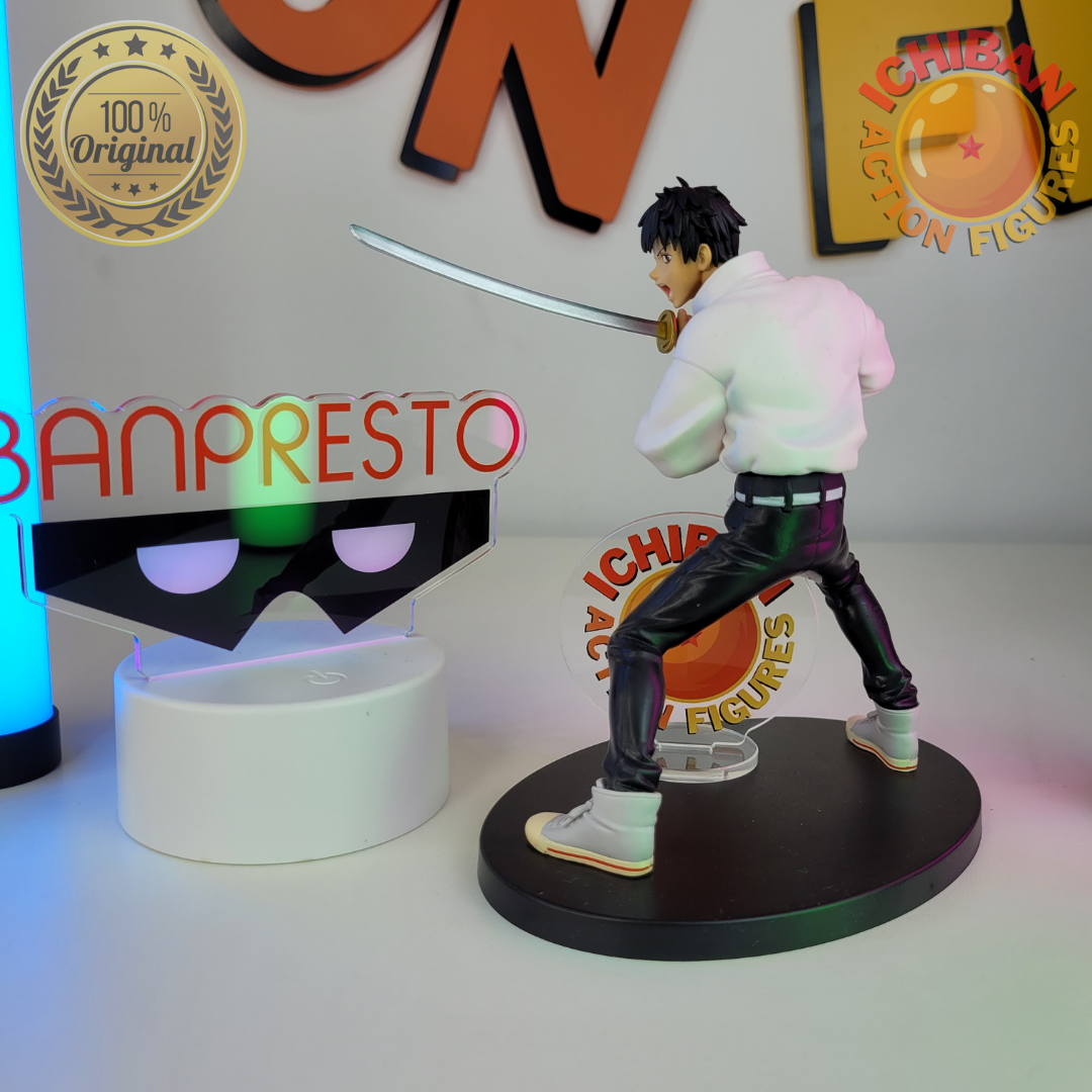 YUTA DXF BANPRESTO100% ORIGINAL SEM AIXA - ICHIBAN ACTION FIGURES