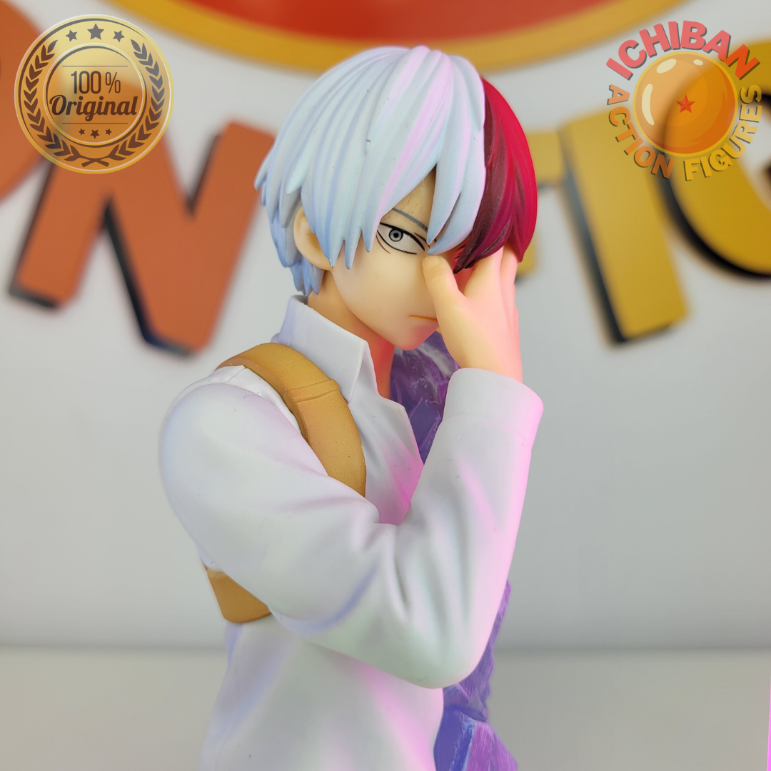 SHOTO TODOROKI BEGIN THE HERO MASTERLISE ICHIBAN KUJI LETRA C 100