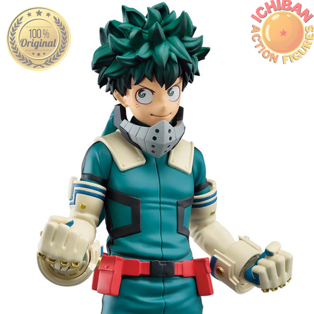 IZUKU MIDORIYA DEKU MY HERO ACADEMIA AGE OF HEROES VOL.1 BANPRESTO